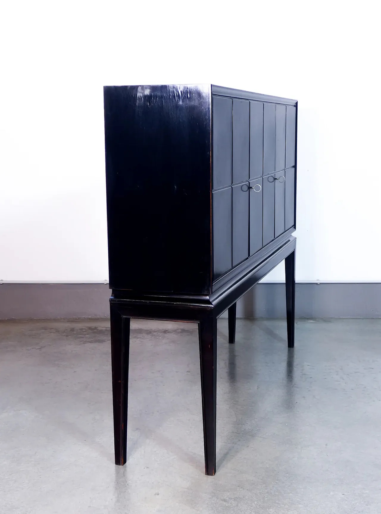 Credenza in legno laccato di Paolo Buffa, metà '900 15