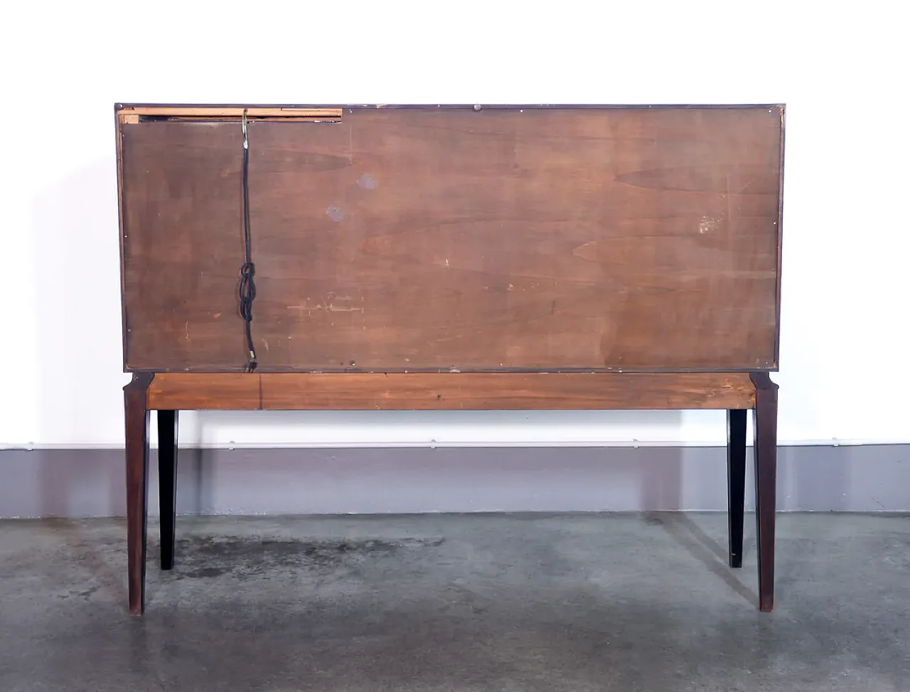 Credenza in legno laccato di Paolo Buffa, metà '900 16