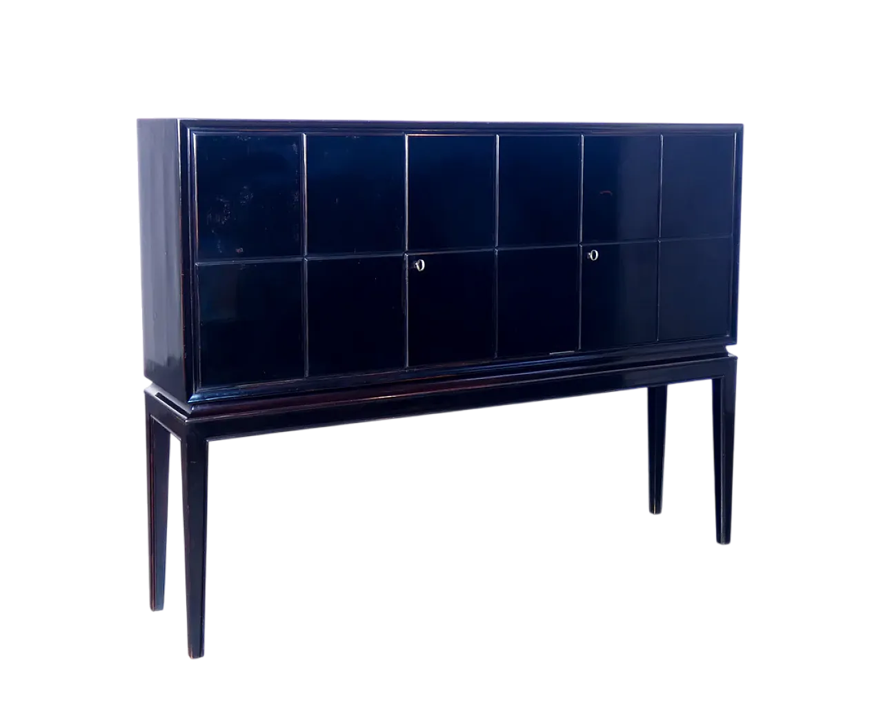 Credenza in legno laccato di Paolo Buffa, metà '900 17