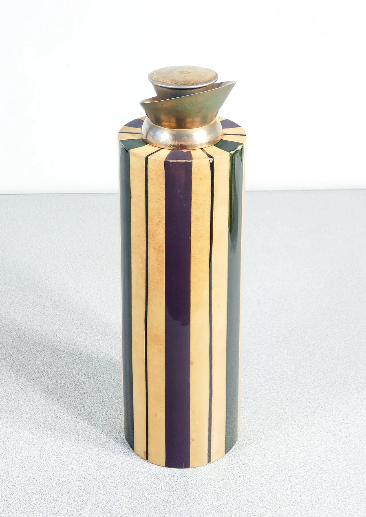 Caraffa termica e secchiello porta ghiaccio di Aldo Tura, metà '900 2