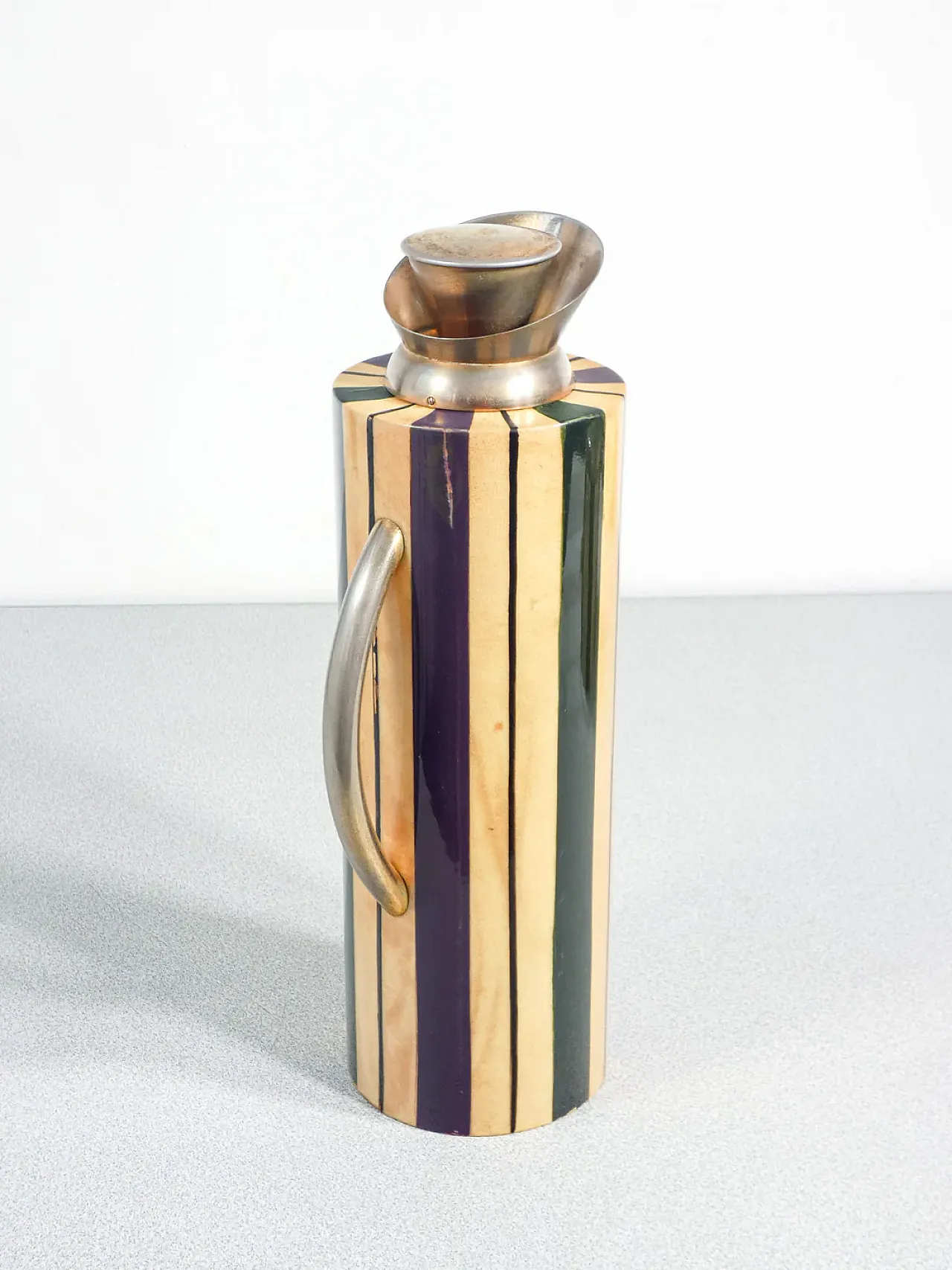 Caraffa termica e secchiello porta ghiaccio di Aldo Tura, metà '900 4