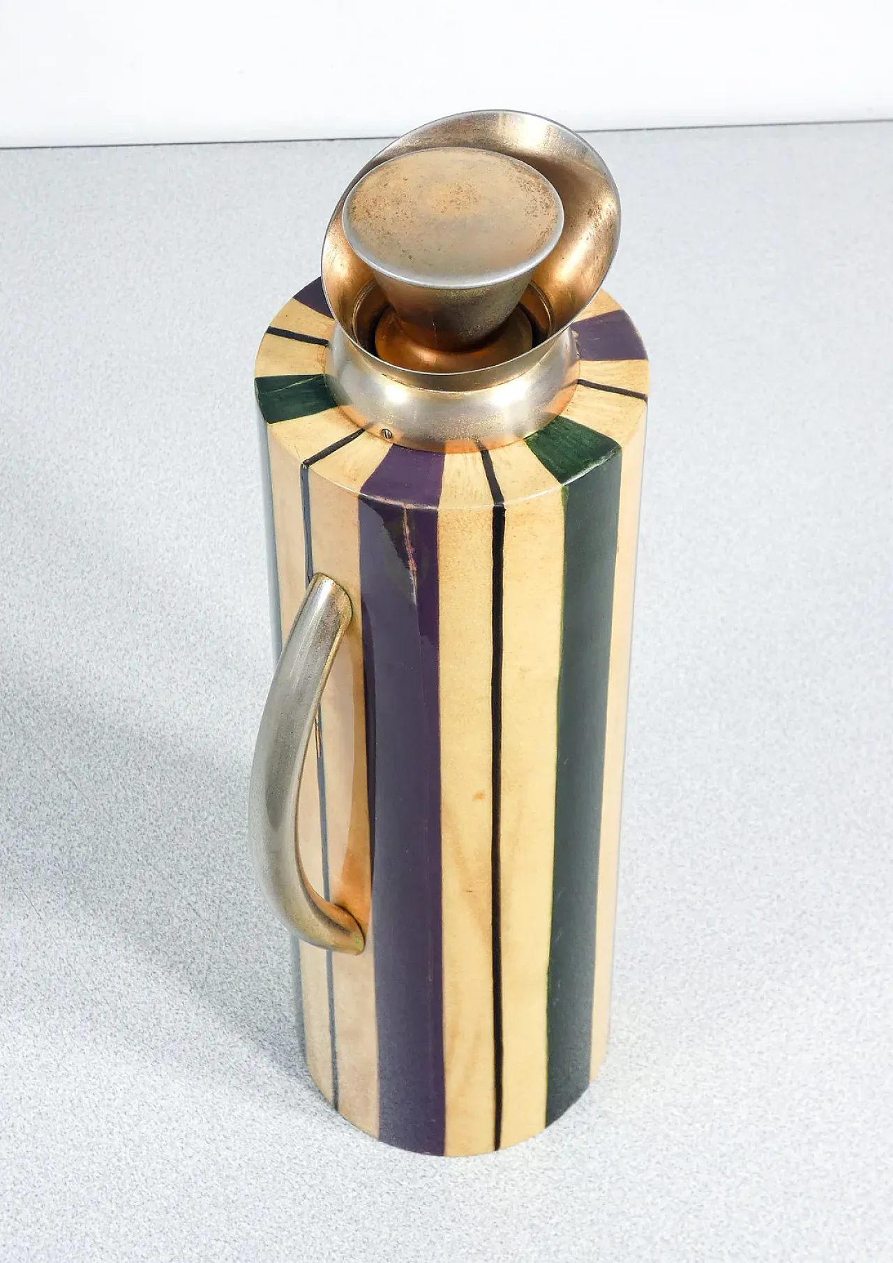 Caraffa termica e secchiello porta ghiaccio di Aldo Tura, metà '900 5