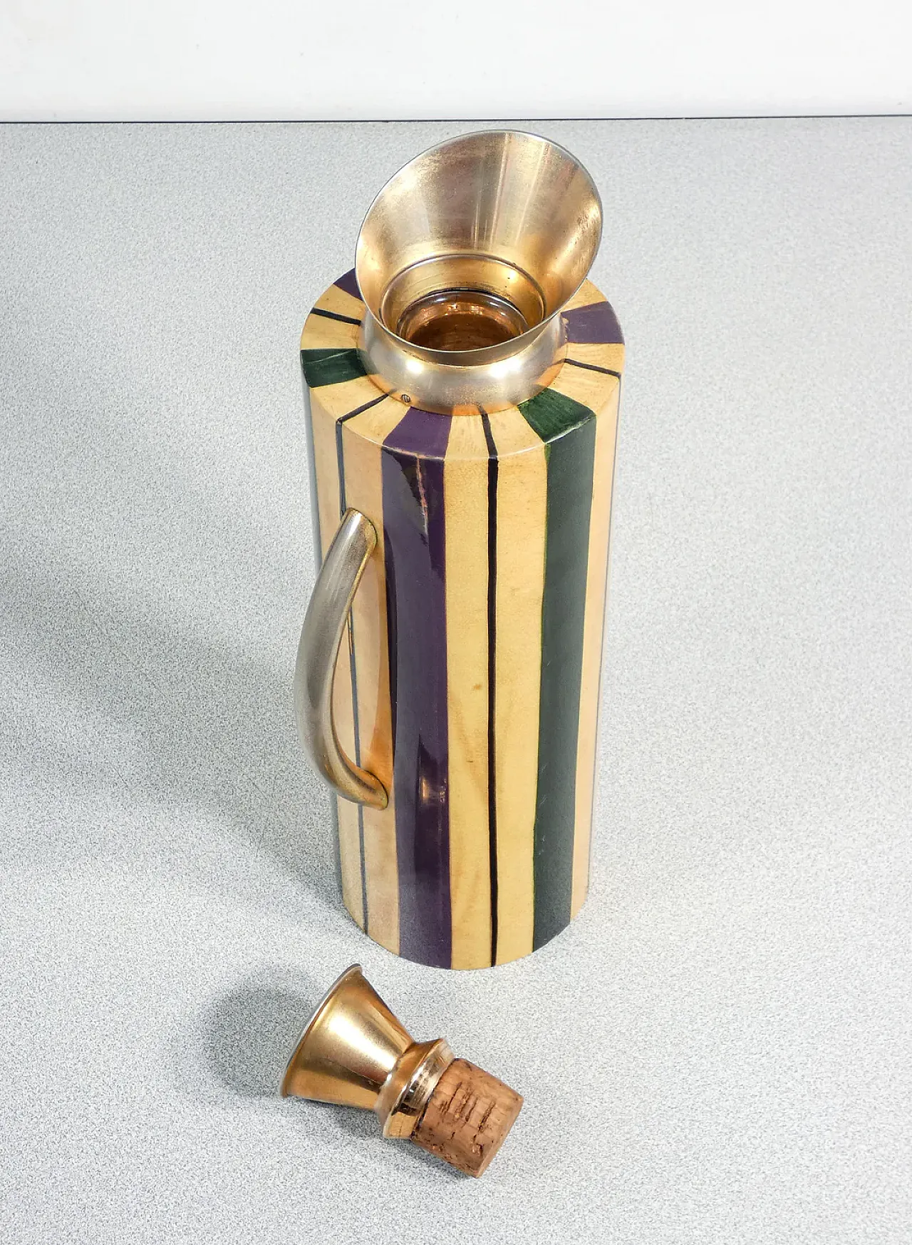 Caraffa termica e secchiello porta ghiaccio di Aldo Tura, metà '900 6