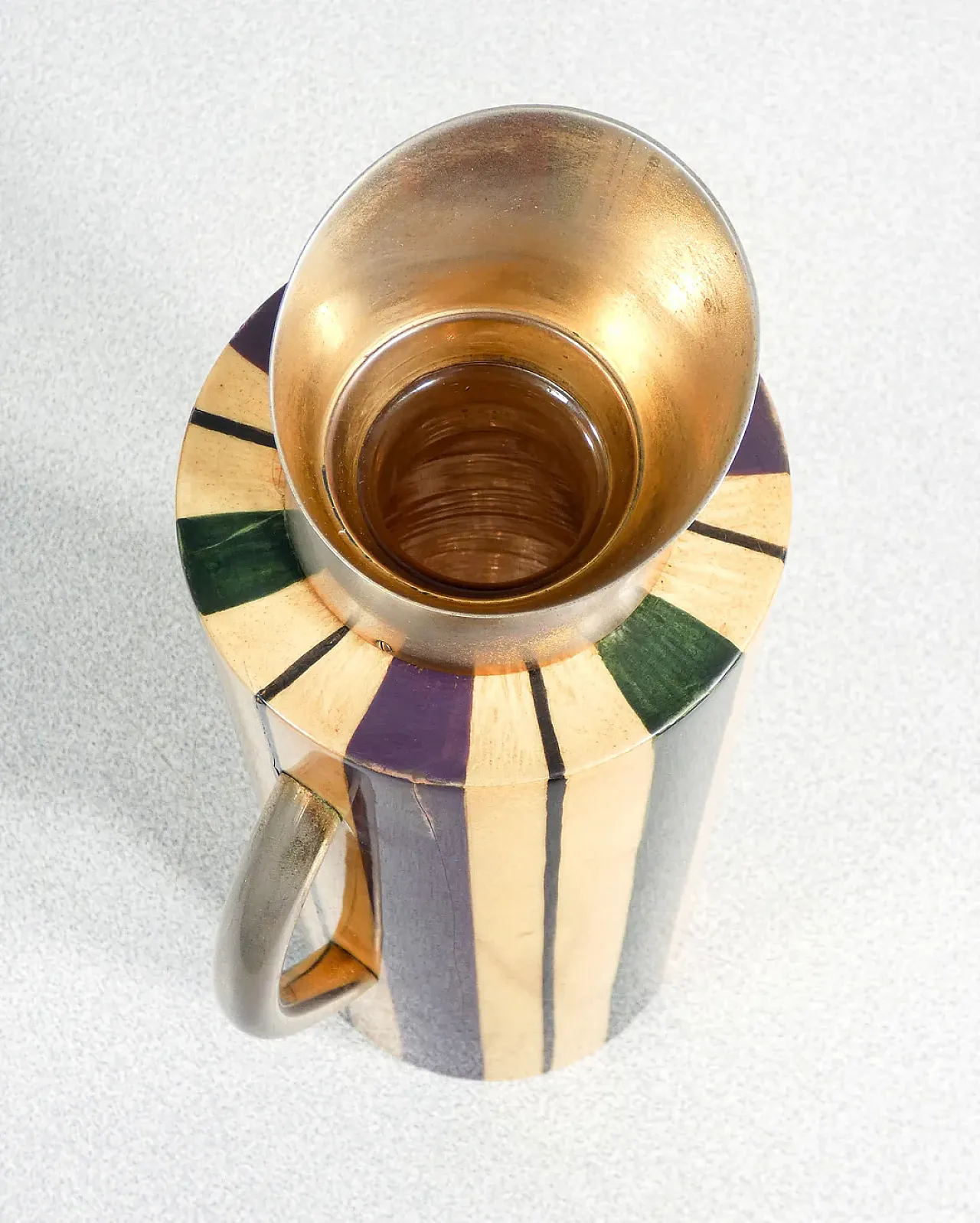 Caraffa termica e secchiello porta ghiaccio di Aldo Tura, metà '900 7