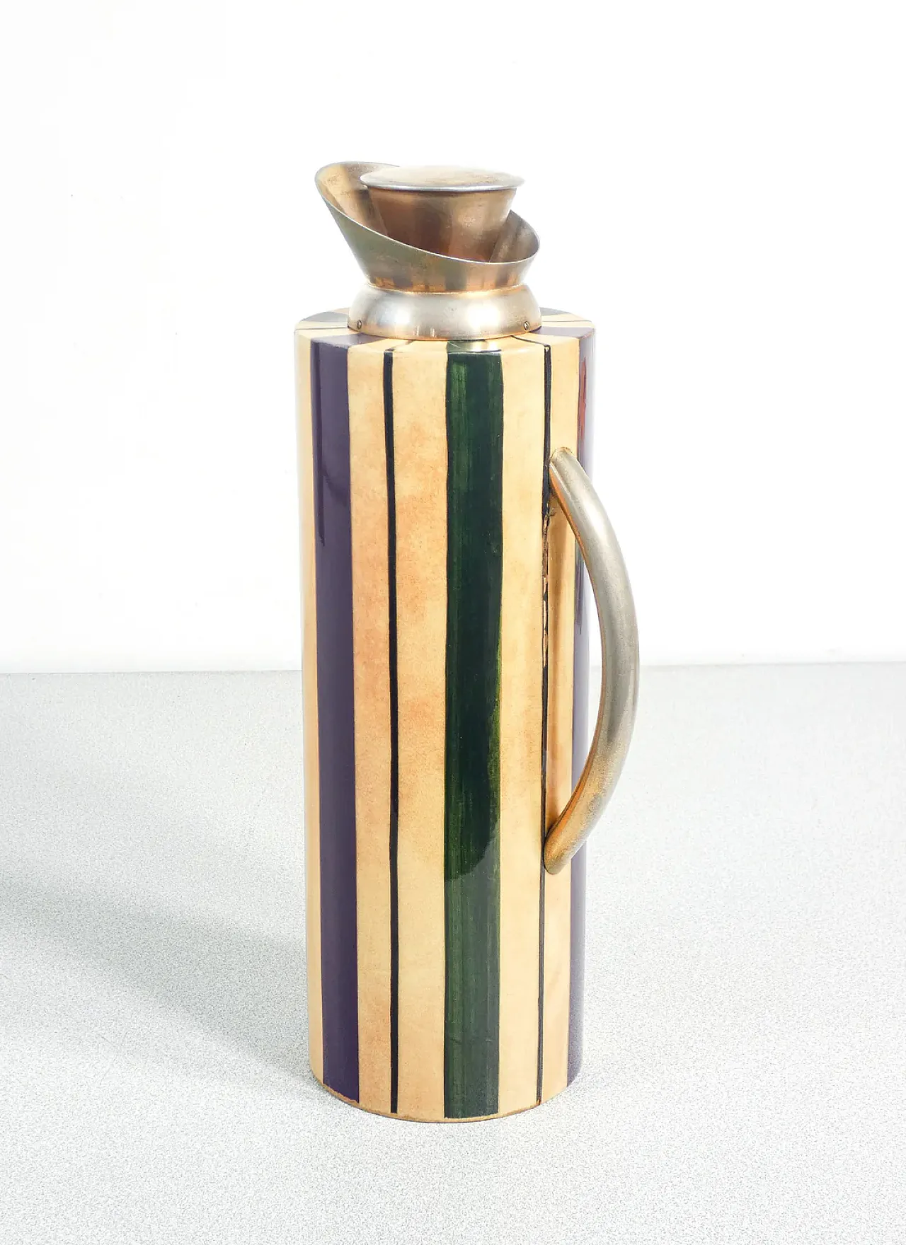 Caraffa termica e secchiello porta ghiaccio di Aldo Tura, metà '900 8