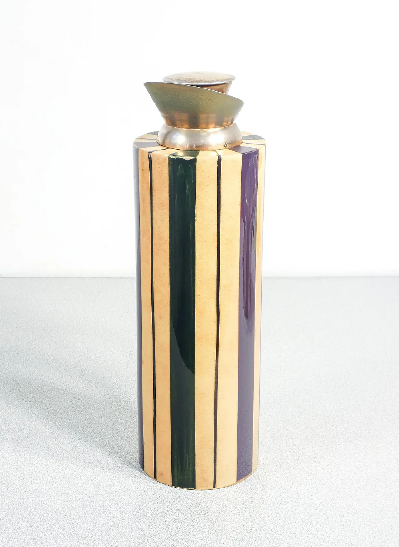 Caraffa termica e secchiello porta ghiaccio di Aldo Tura, metà '900 9