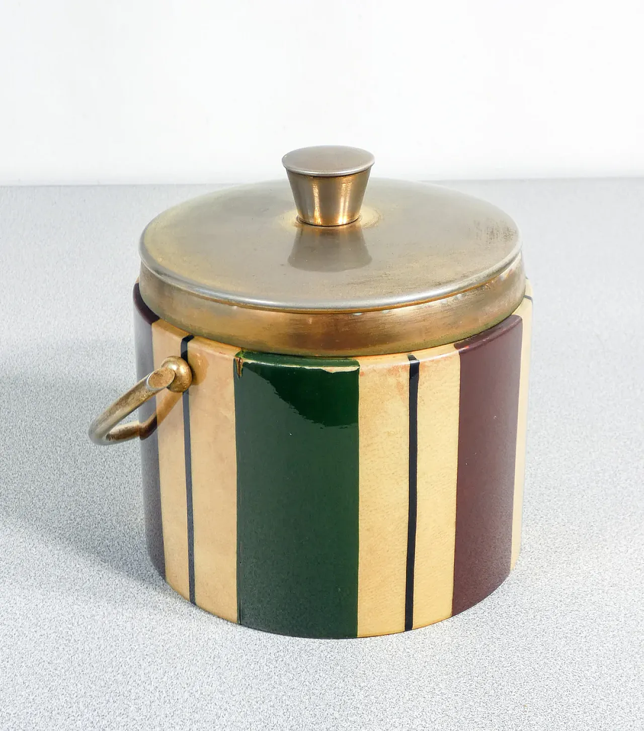 Caraffa termica e secchiello porta ghiaccio di Aldo Tura, metà '900 16