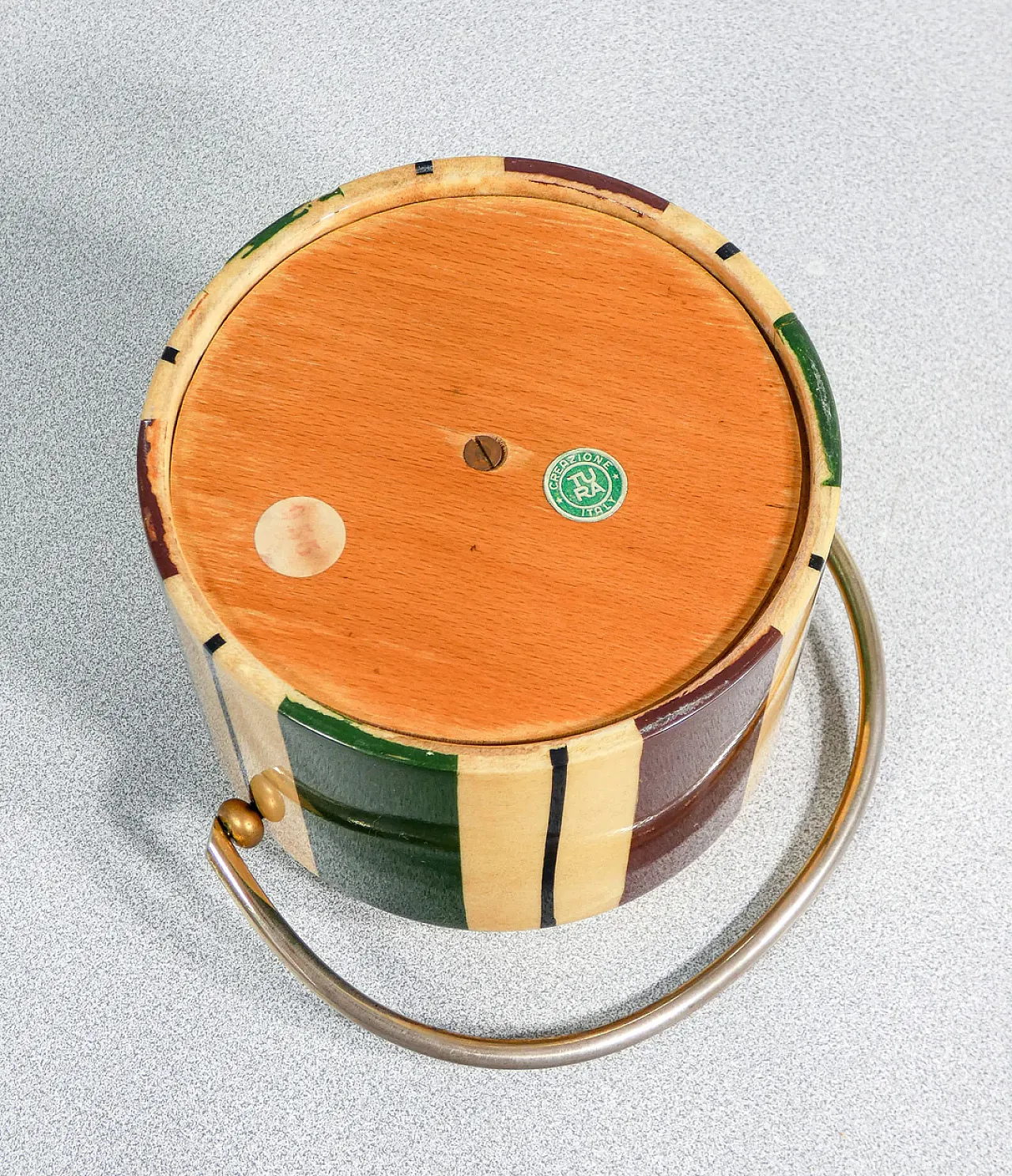 Caraffa termica e secchiello porta ghiaccio di Aldo Tura, metà '900 17