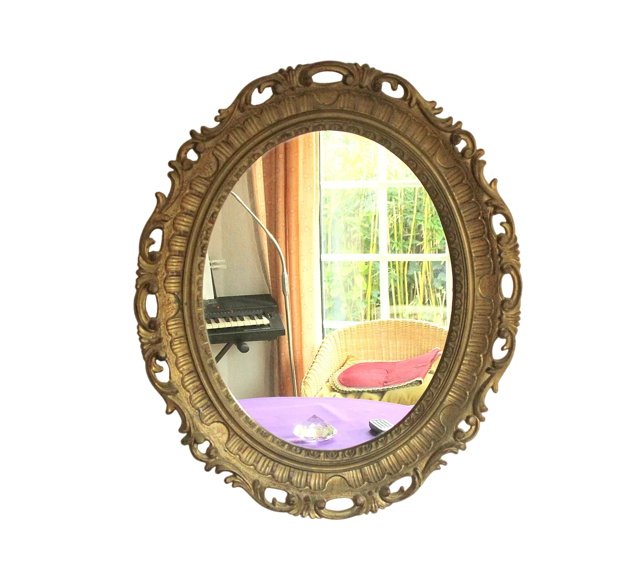 Specchio da parete, anni '70 10