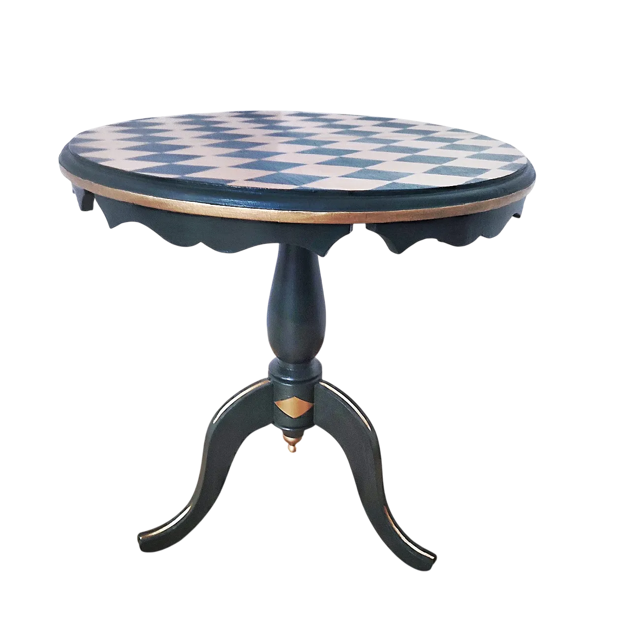 Wonderland coffee table, mid-20th century 6