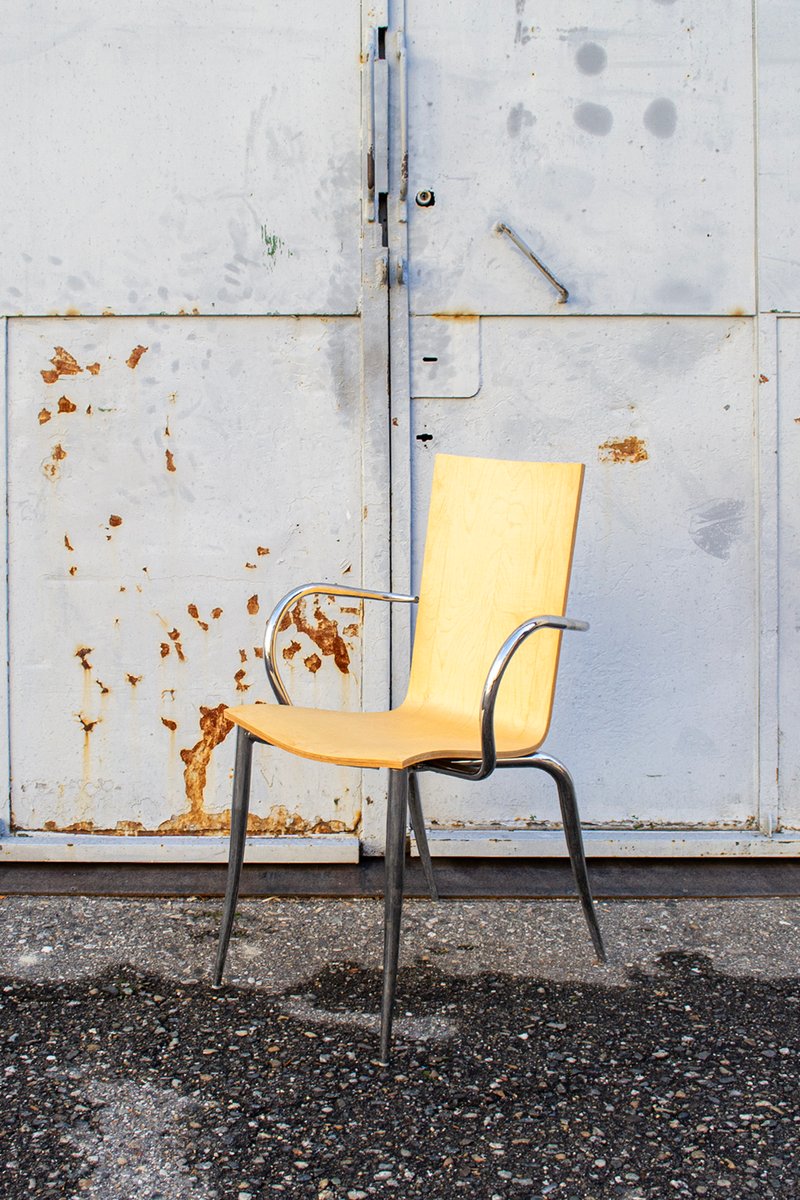 Eleph series Olly Tango chair by Philippe Starck for Driade, 1990s