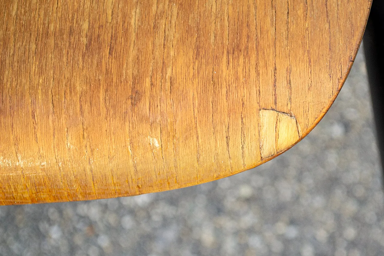 4 Sedie di Aurelio Villari per Isa Bergamo, anni '50 9