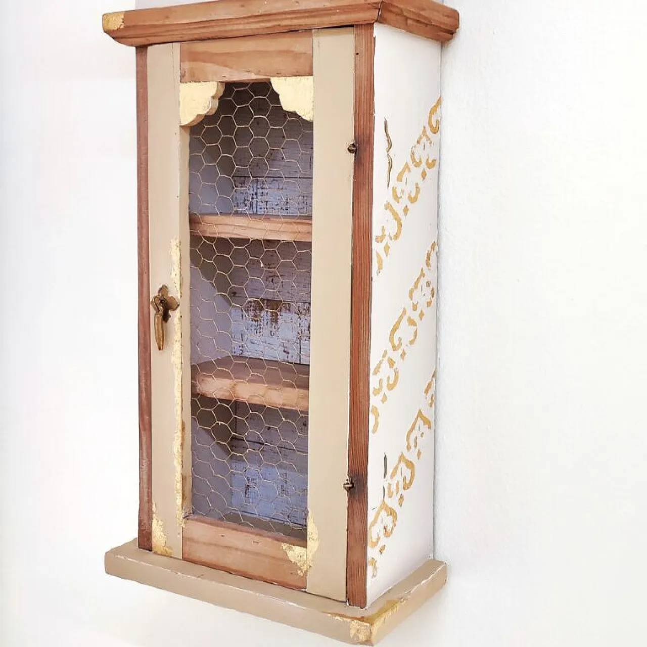 Hoki wall cabinet, 20th century 2