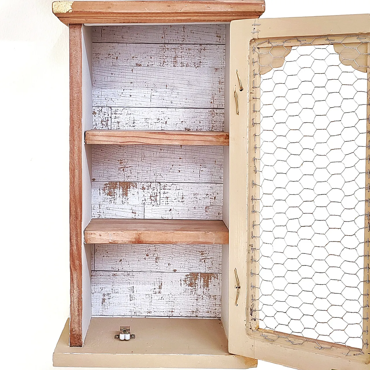 Hoki wall cabinet, 20th century 3