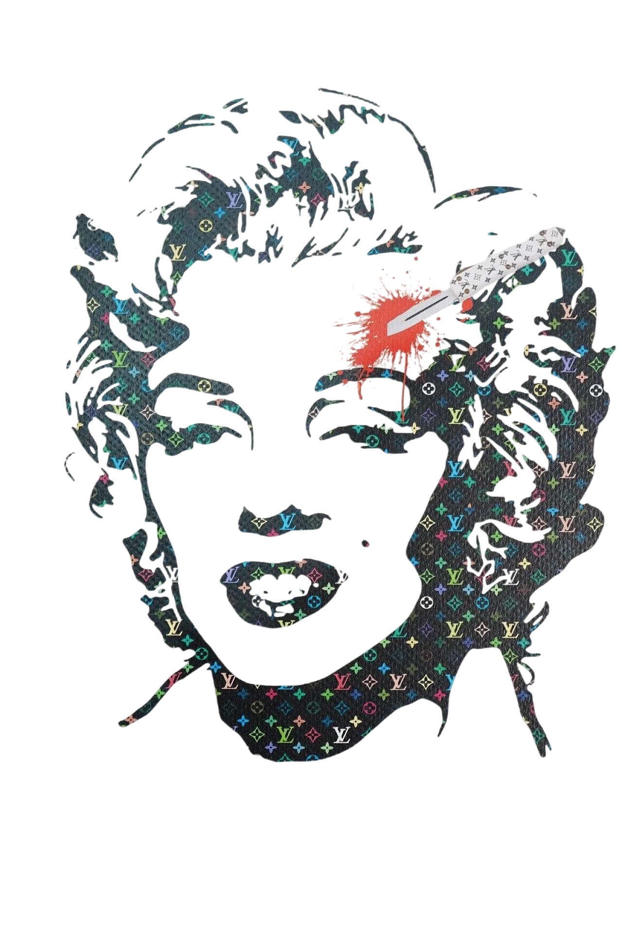 Morte NYC, timbro autografato, '900 6