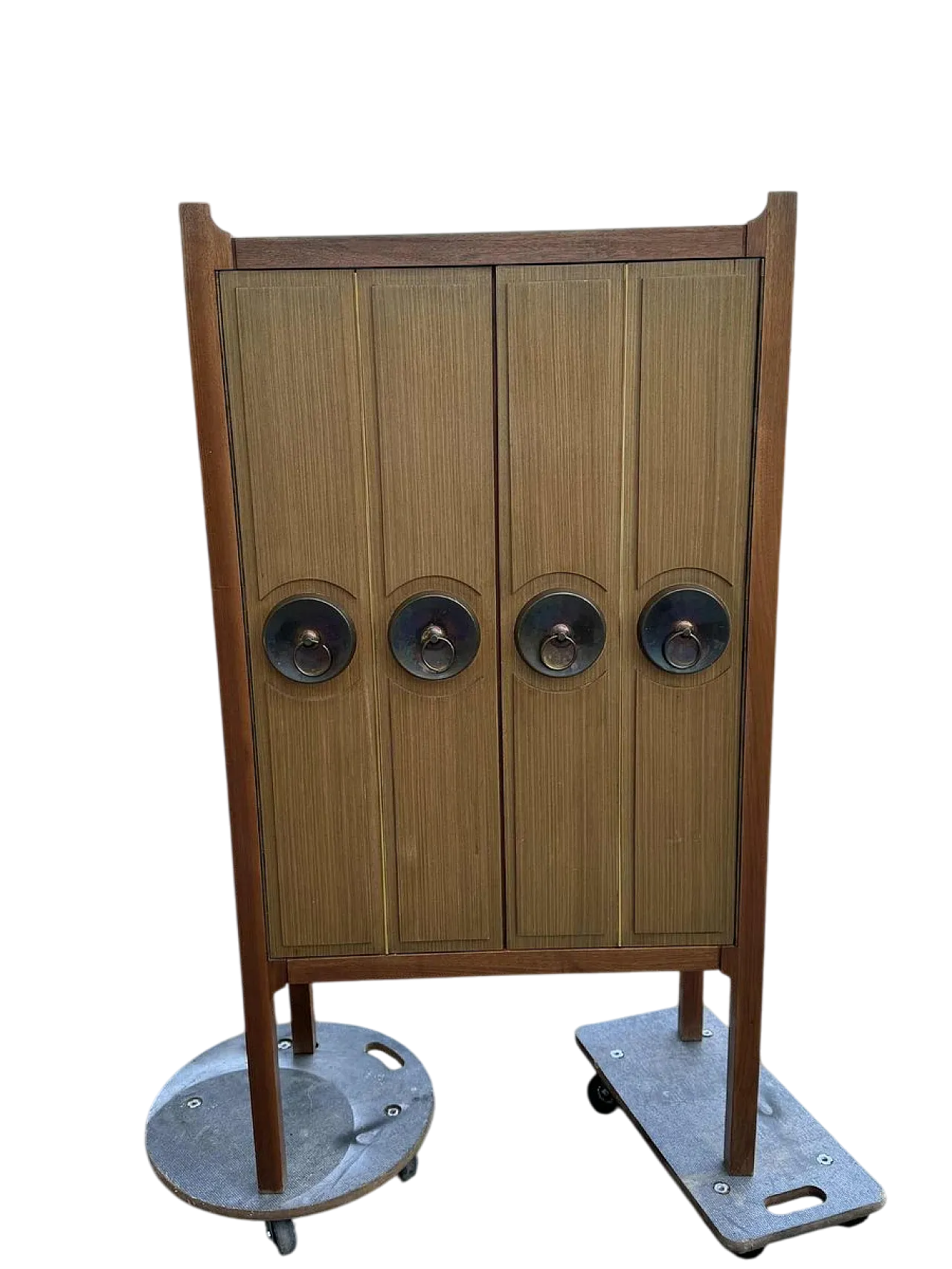 Mobile bar Mid-Century modern di Sandor Bedecs, anni '70 9