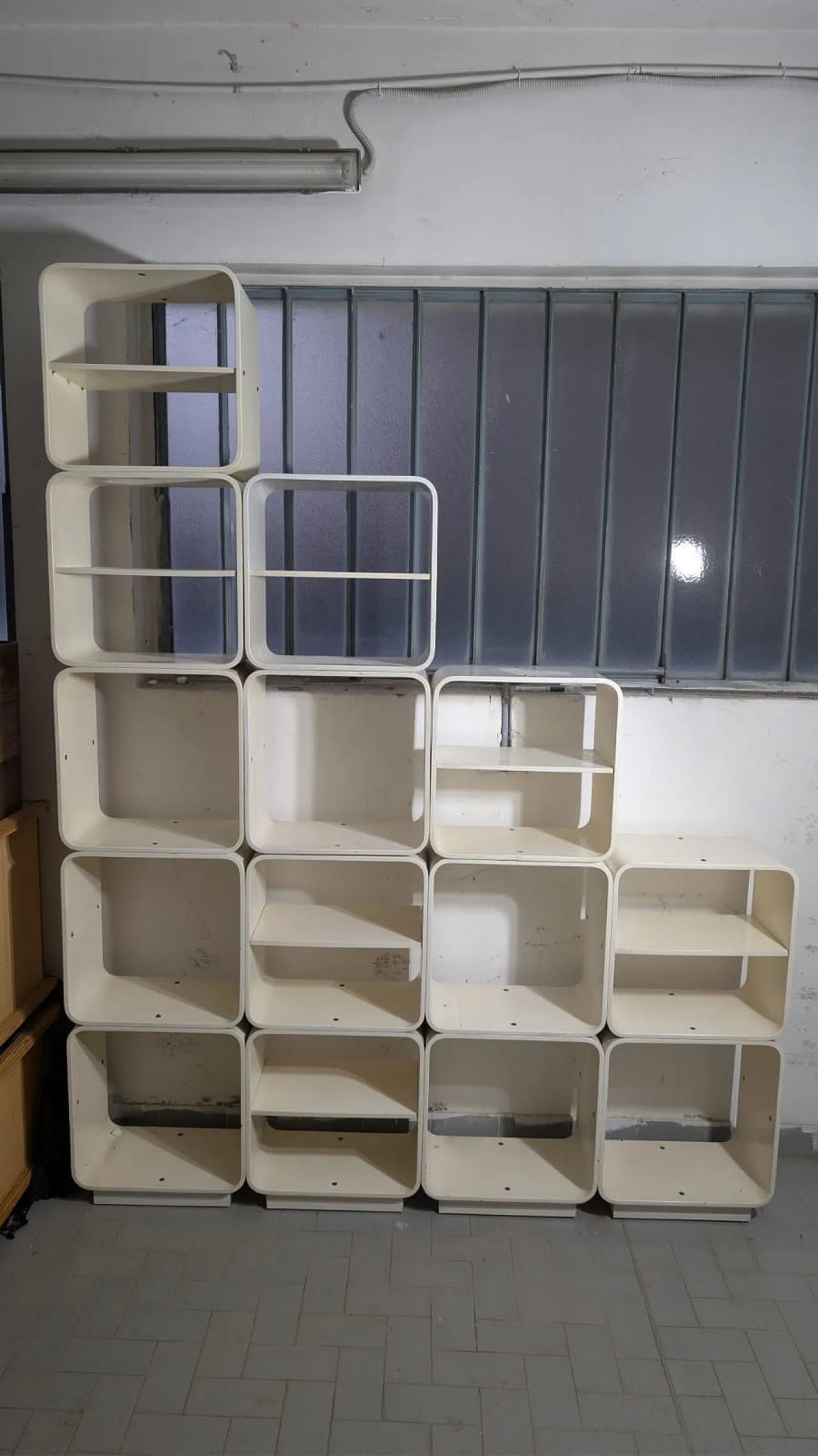 Bookcase by Carlo de Carli, 70s 1