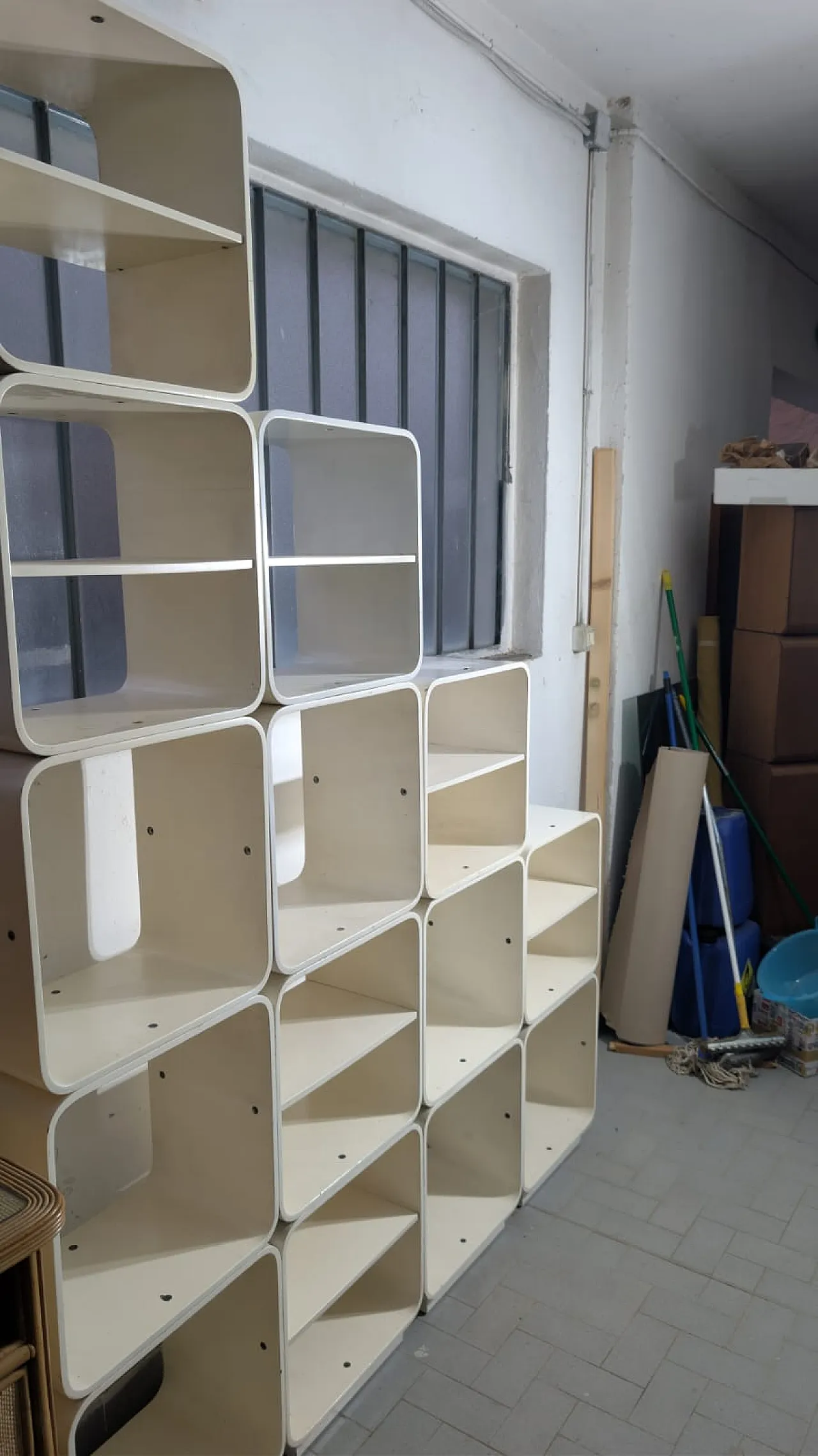 Bookcase by Carlo de Carli, 70s 2