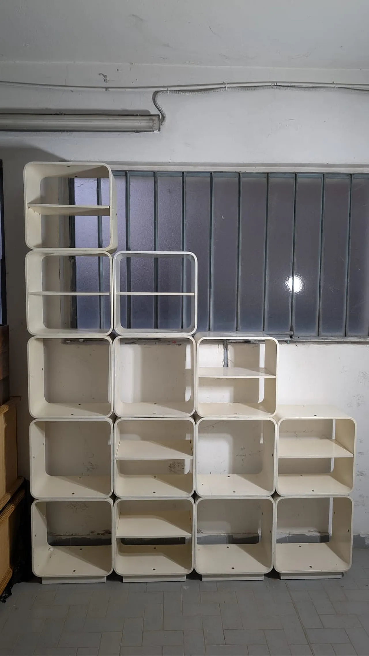 Bookcase by Carlo de Carli, 70s 3