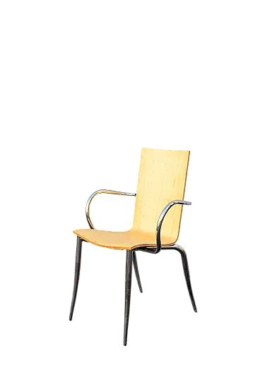 Eleph series Olly Tango chair by Philippe Starck for Driade, 1990s