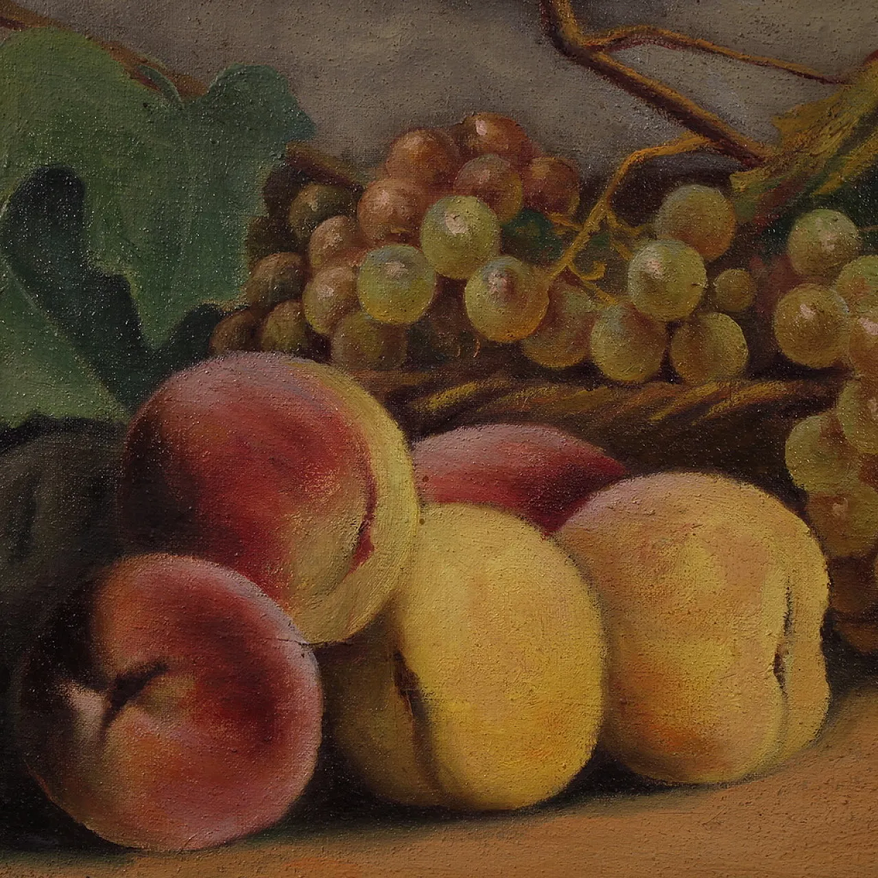 Dipinto italiano natura morta firmata e datata, 1919 7