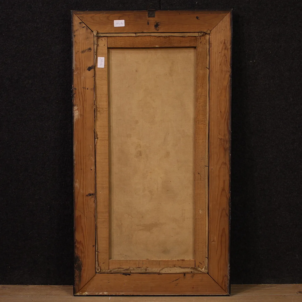 Dipinto italiano natura morta firmata e datata, 1919 10