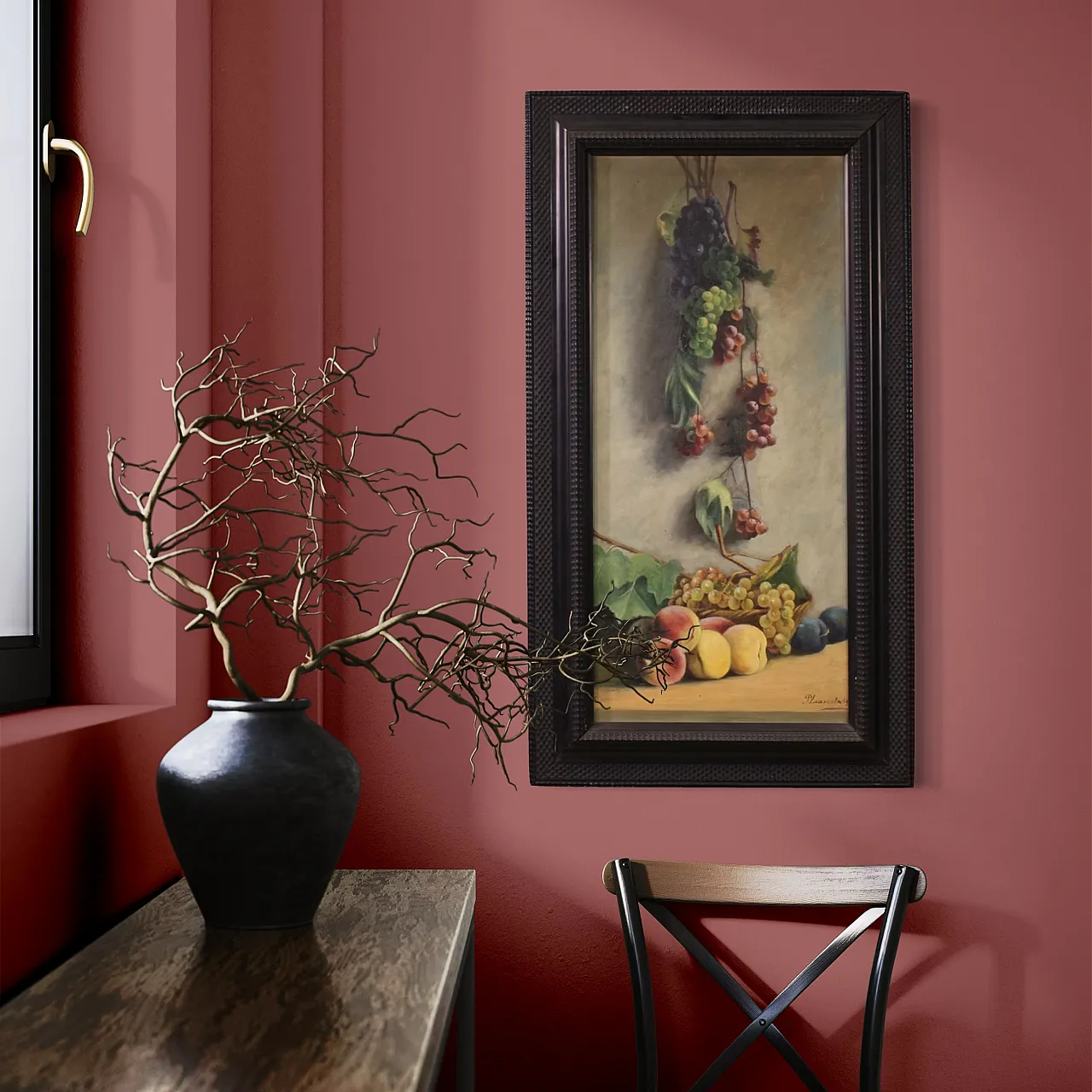 Dipinto italiano natura morta firmata e datata, 1919 13