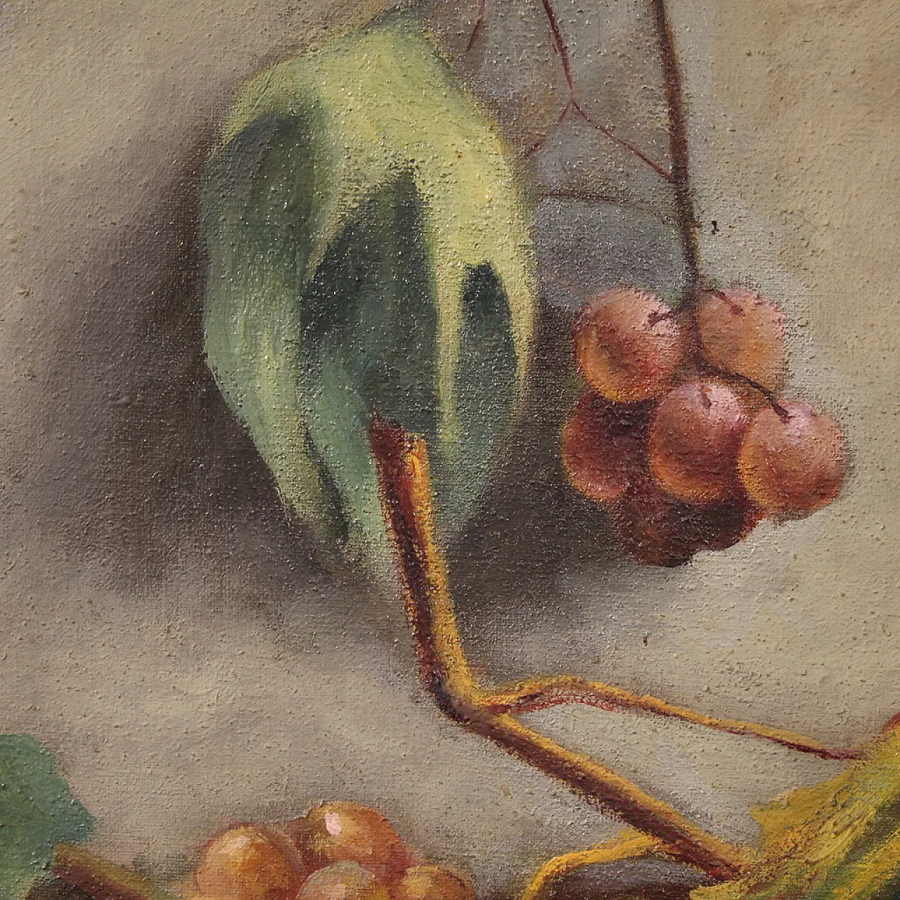 Dipinto italiano natura morta firmata e datata, 1919 14