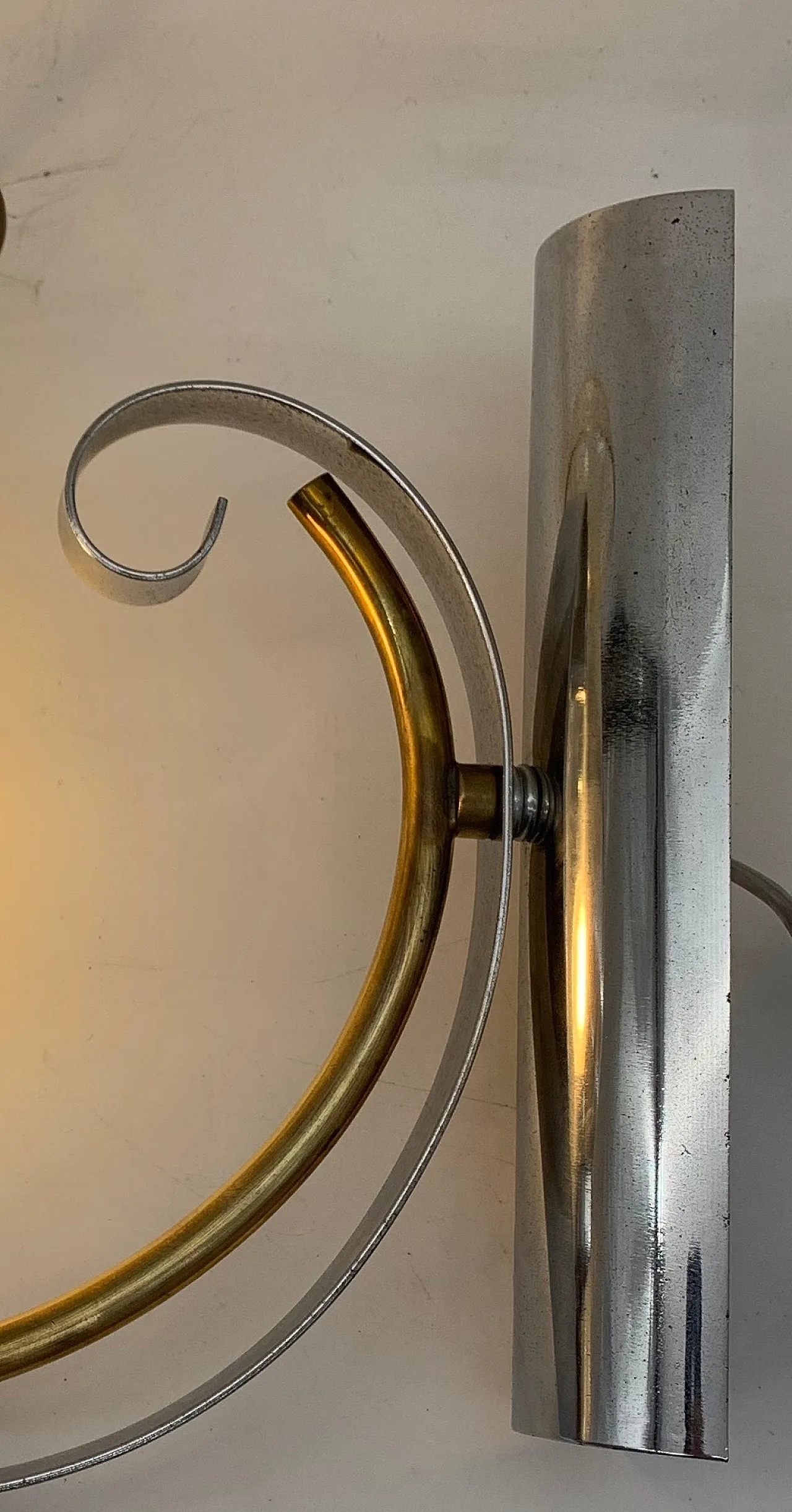 Coppia di lampade da parete attribuite a Seguso, anni '70 5