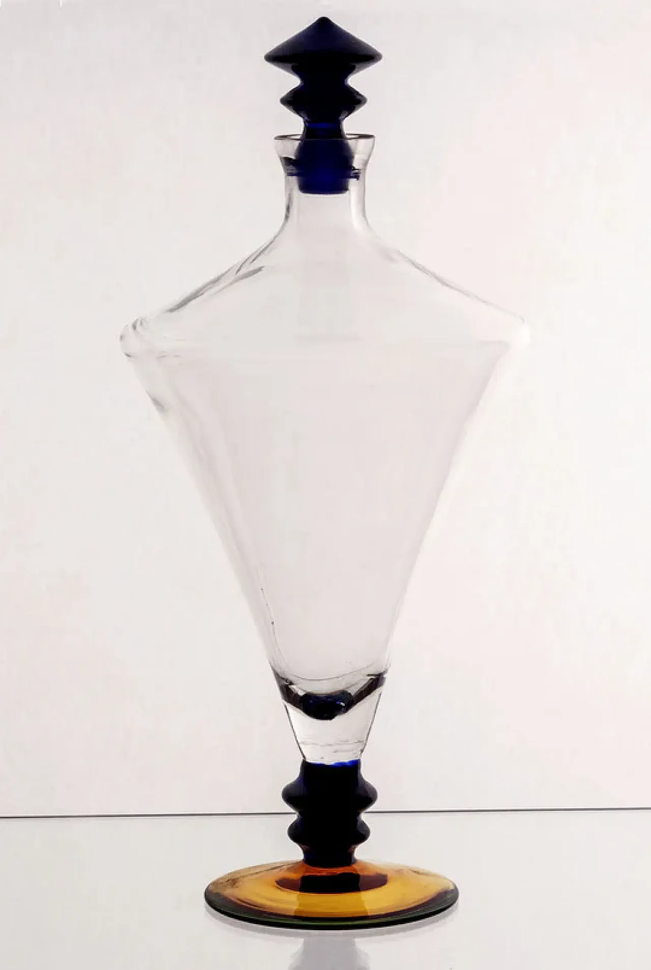 Set di vetreria da sette pezzi, anni '70 3