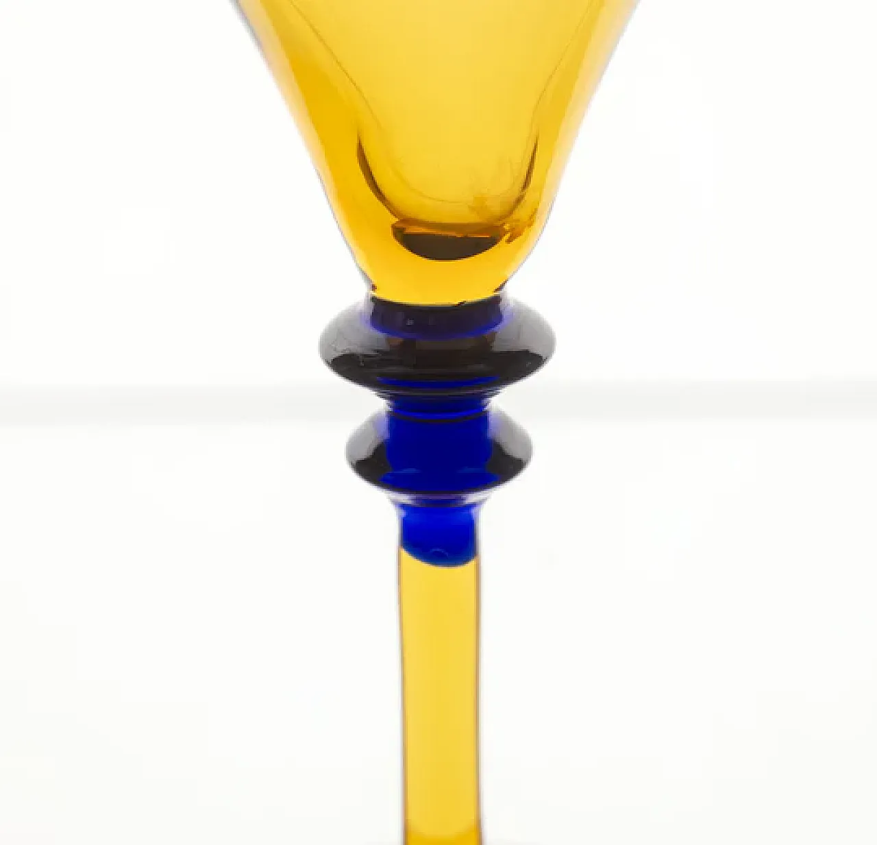 Set di vetreria da sette pezzi, anni '70 6