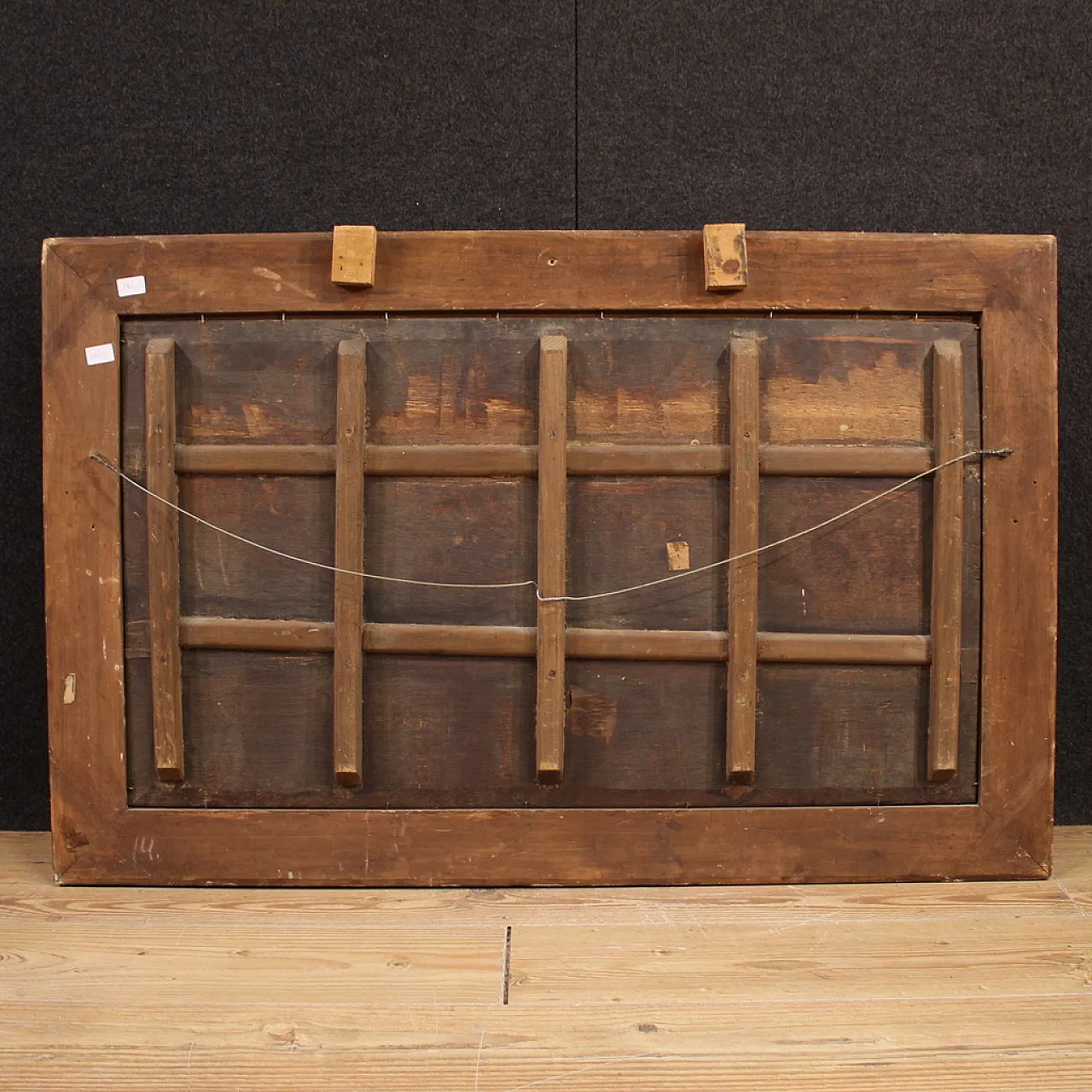 Flemish painting on panel signed Droochsloot and dated, 1646 11