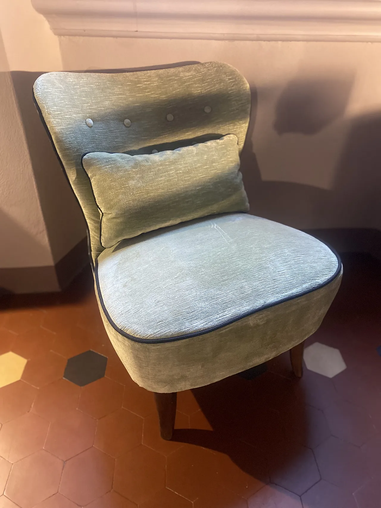 Theo Ruth bedroom armchair 1