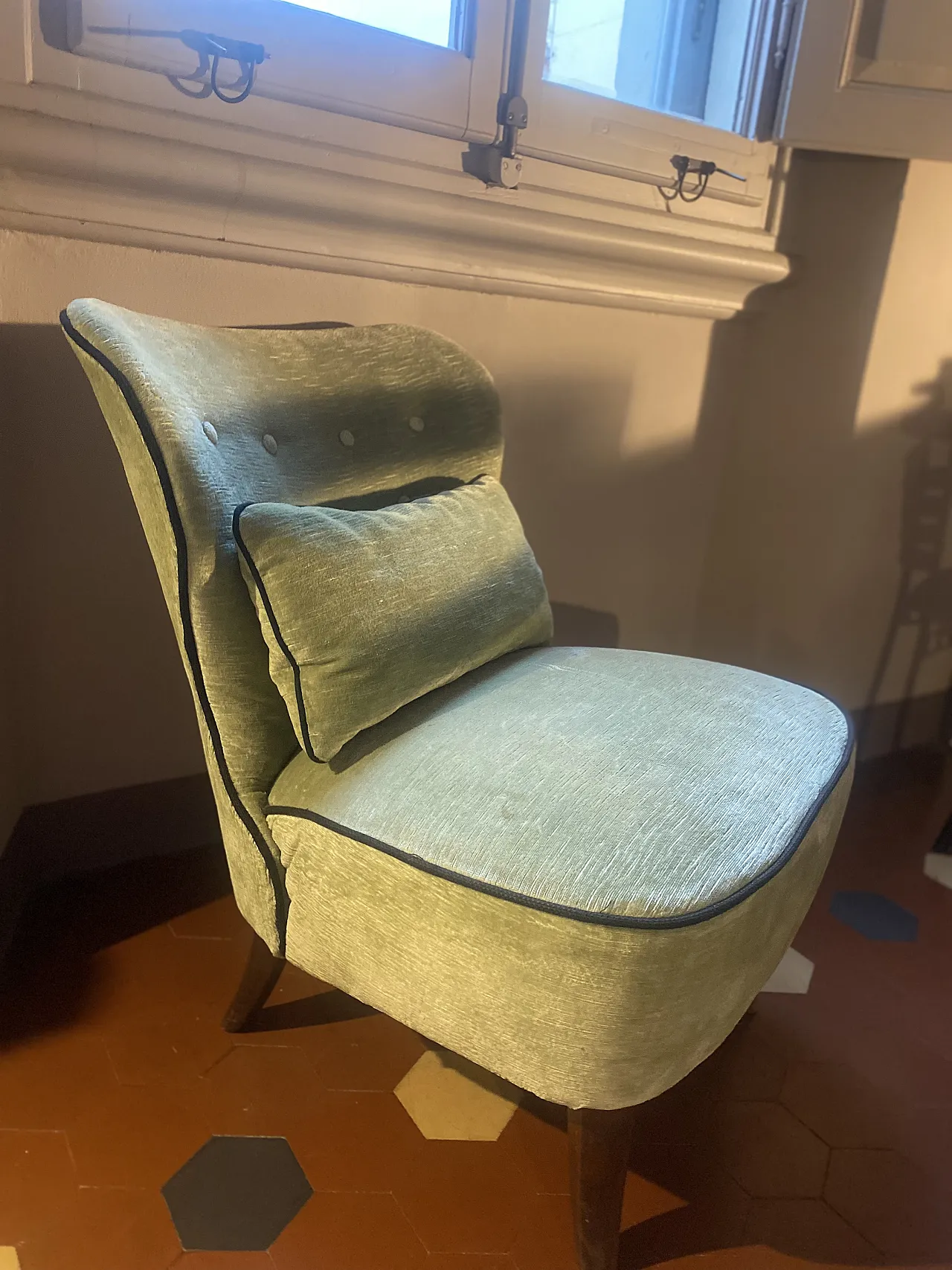 Theo Ruth bedroom armchair 2