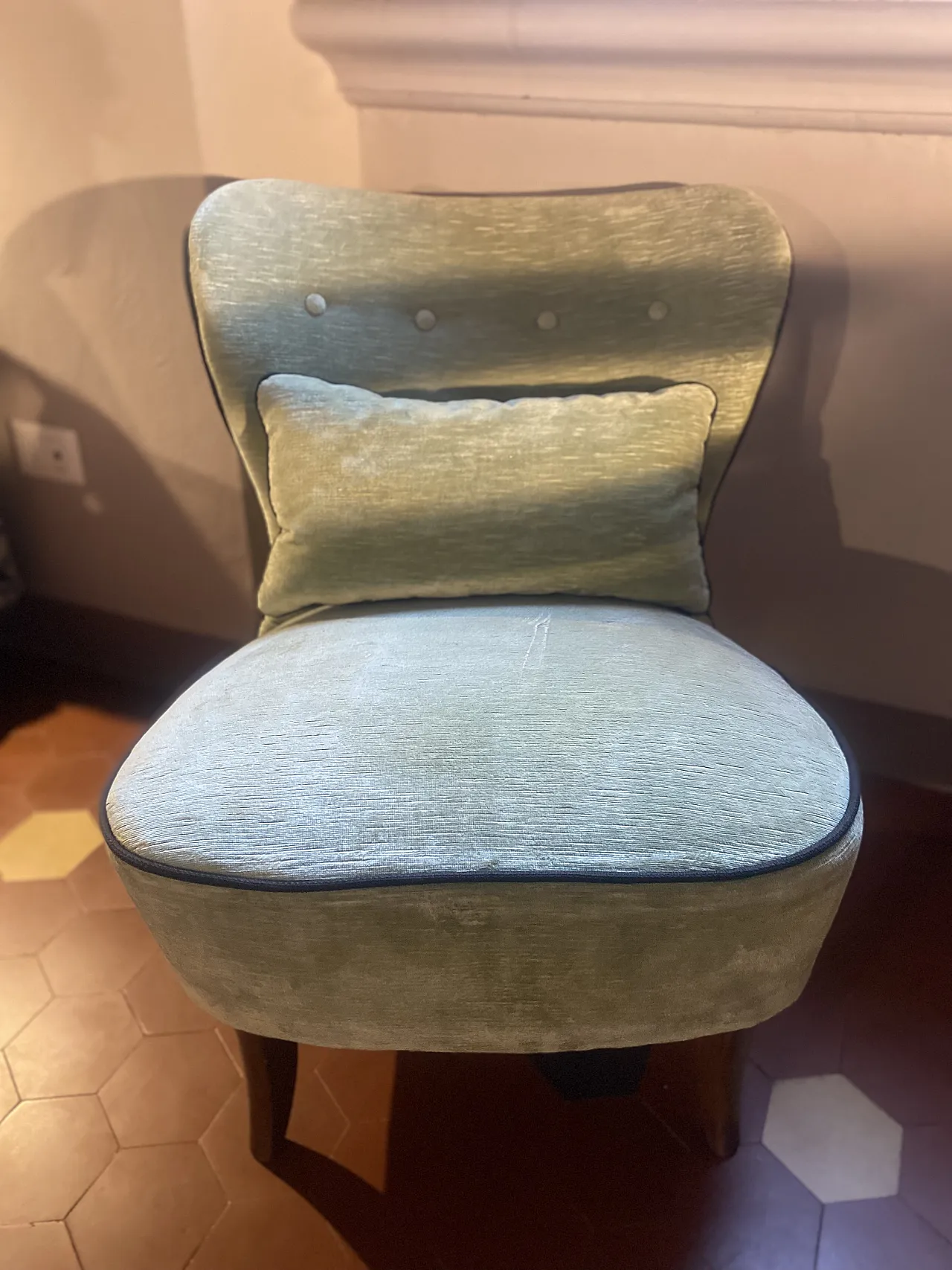 Theo Ruth bedroom armchair 3