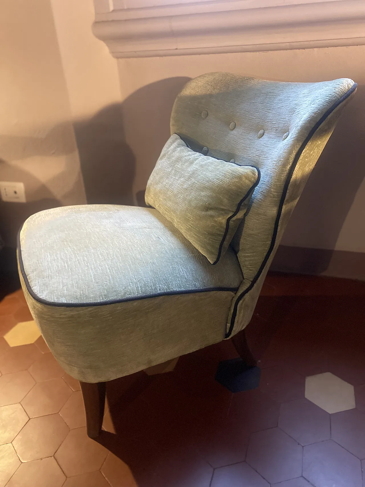 Theo Ruth bedroom armchair 4