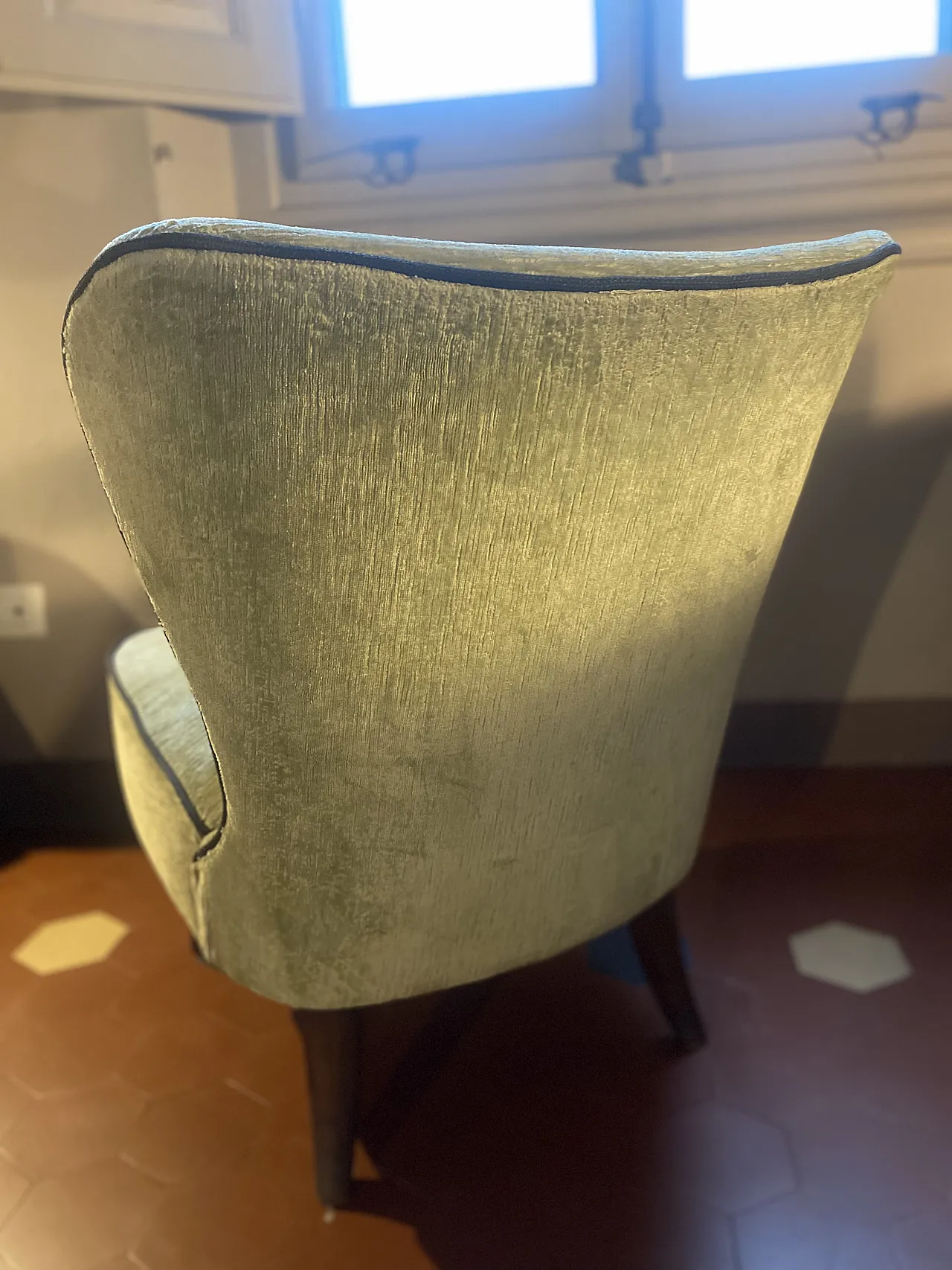 Theo Ruth bedroom armchair 5