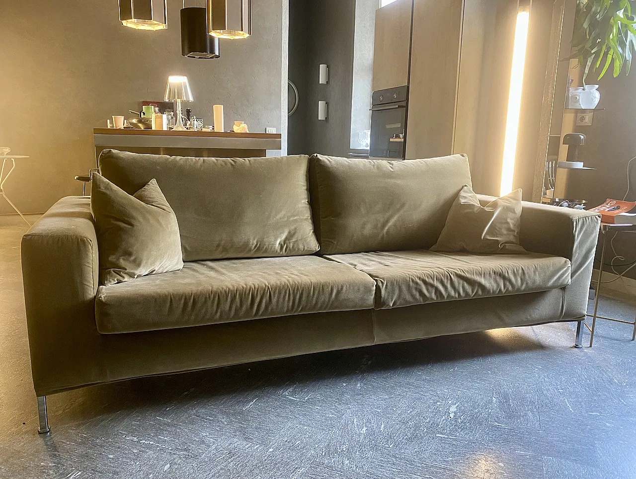 Piero Lissoni sofa by Cassina 1