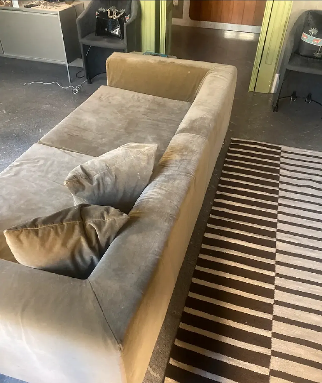 Piero Lissoni sofa by Cassina 3
