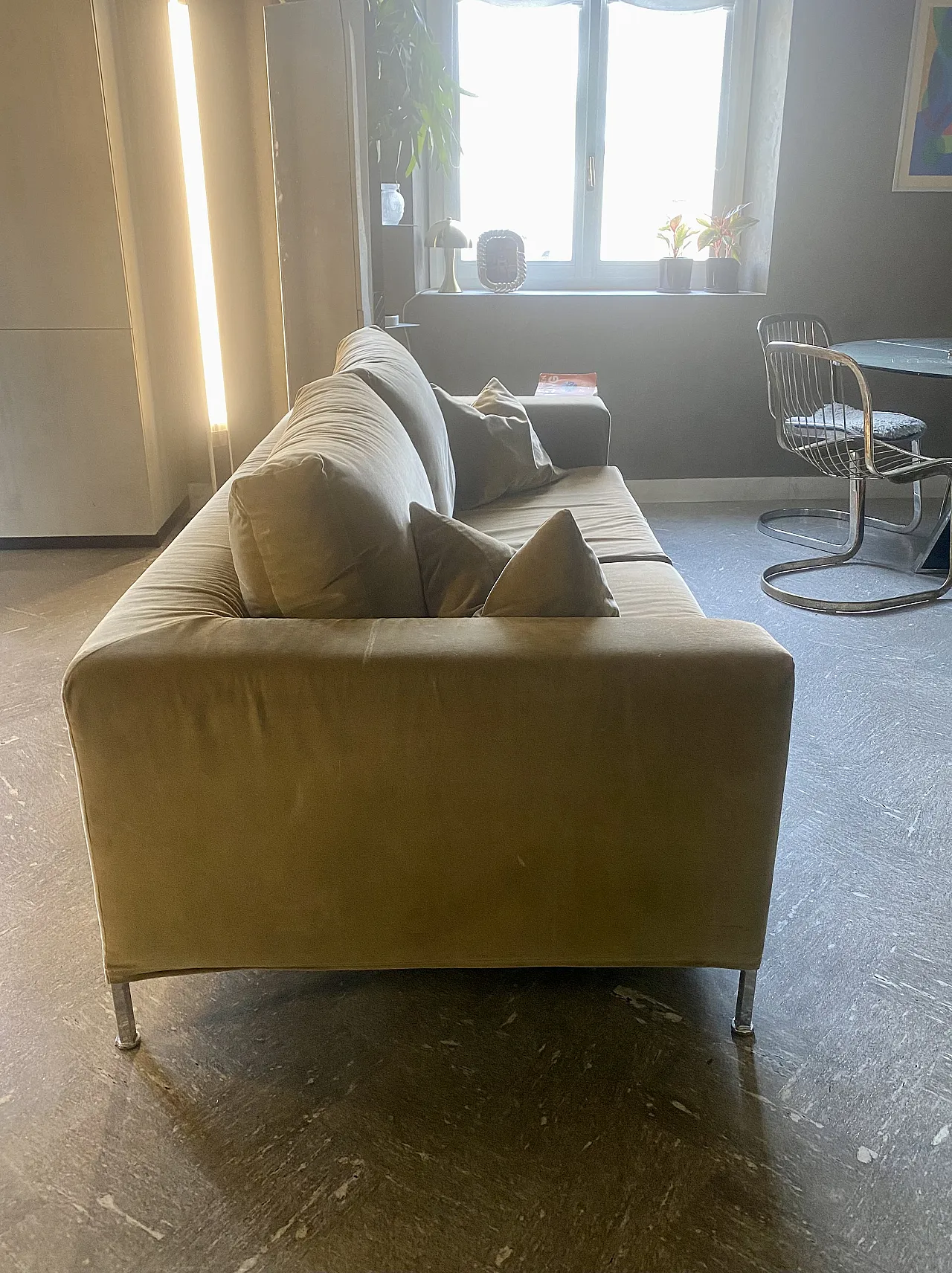 Piero Lissoni sofa by Cassina 4
