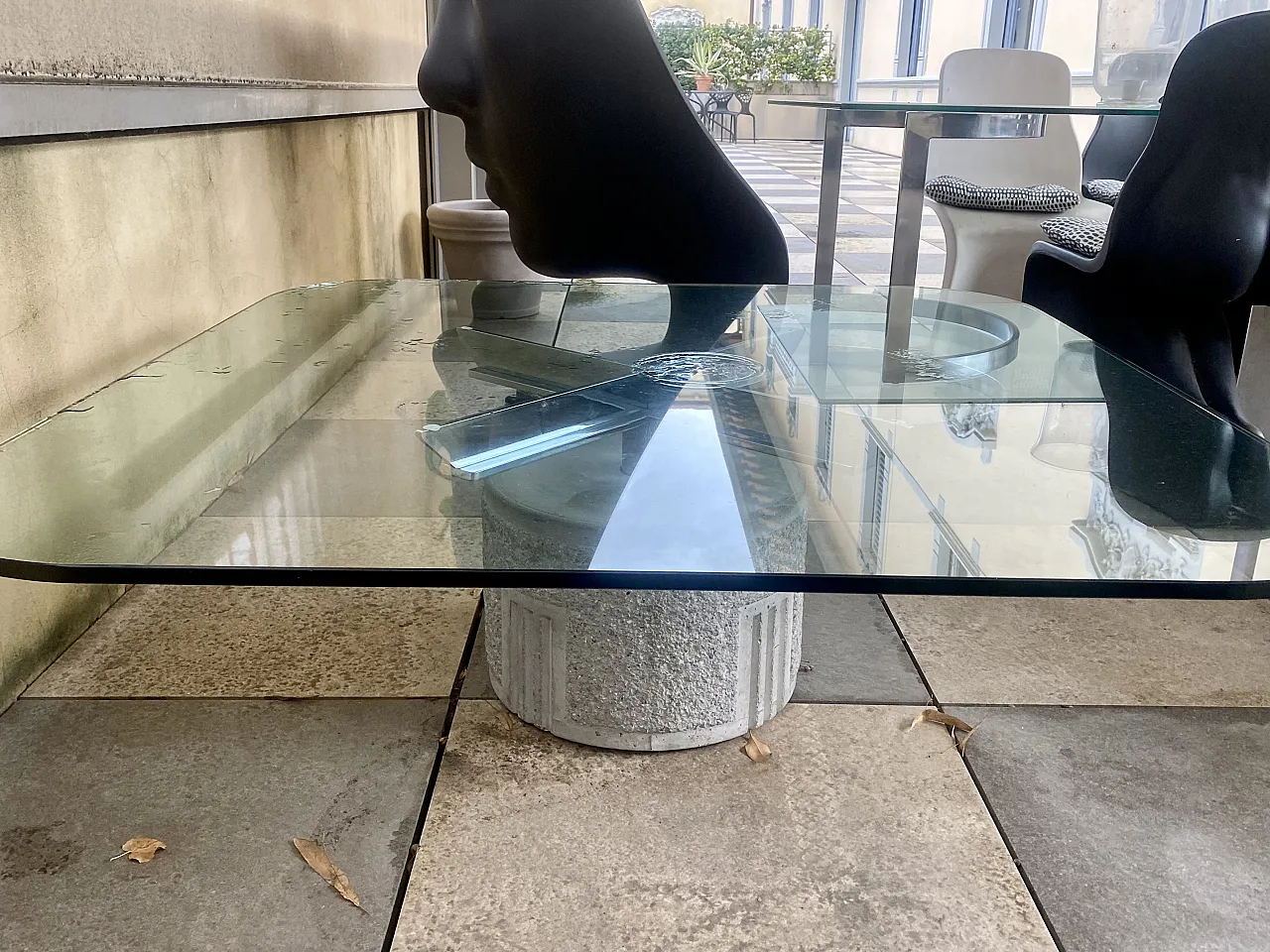 Paracarro coffee table Giovanni Offredi Saporiti 1