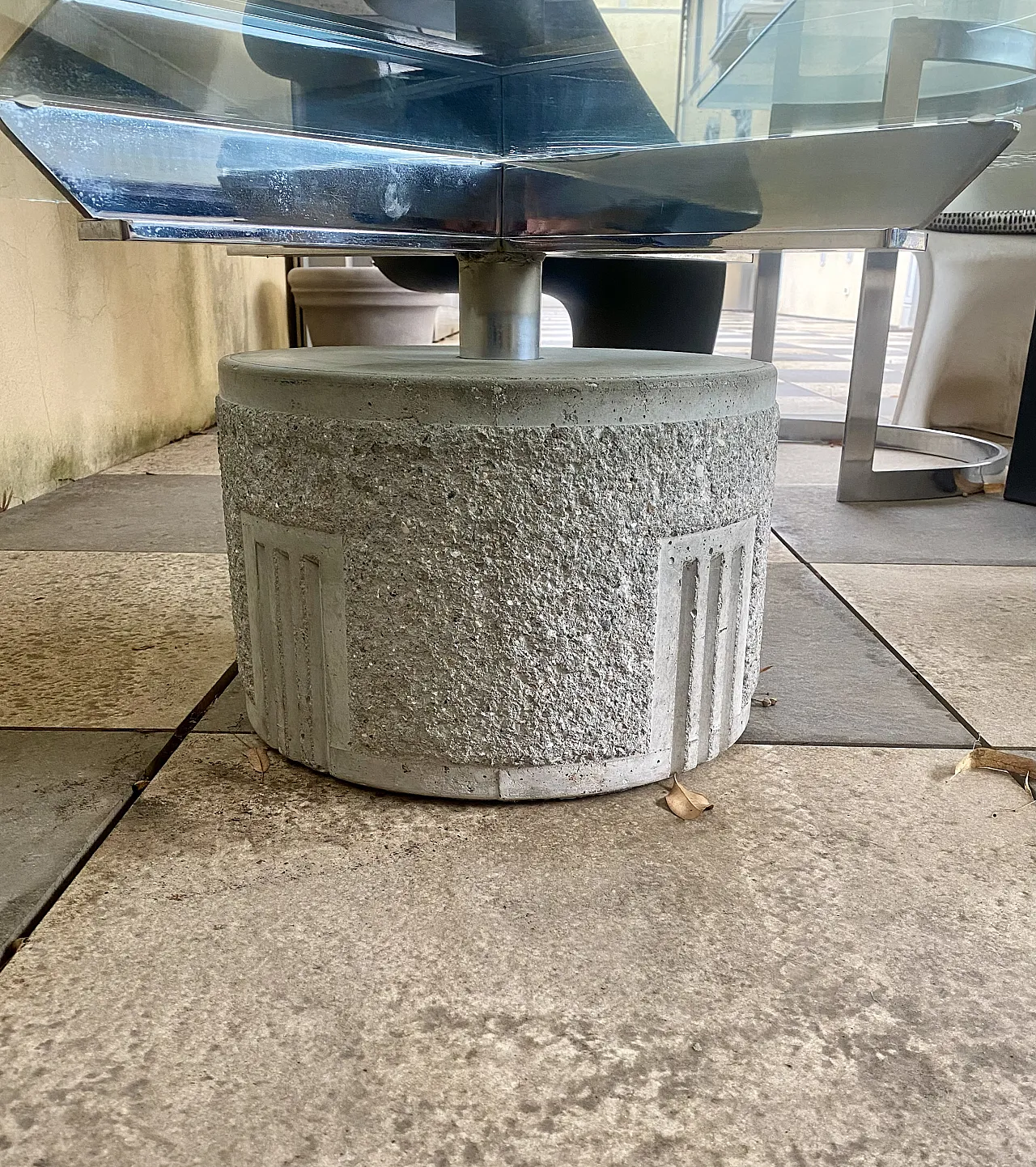 Paracarro coffee table Giovanni Offredi Saporiti 2