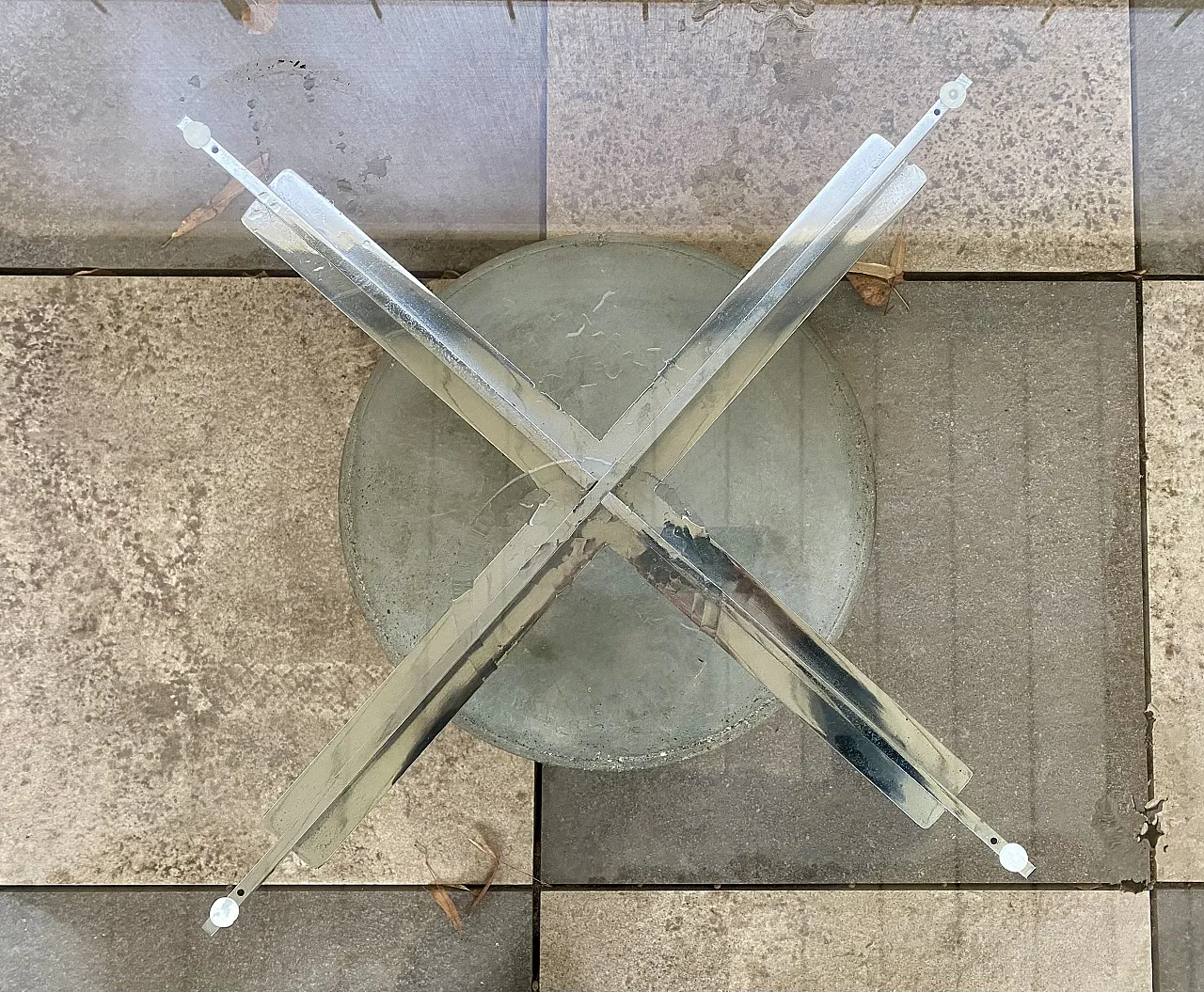 Paracarro coffee table Giovanni Offredi Saporiti 3