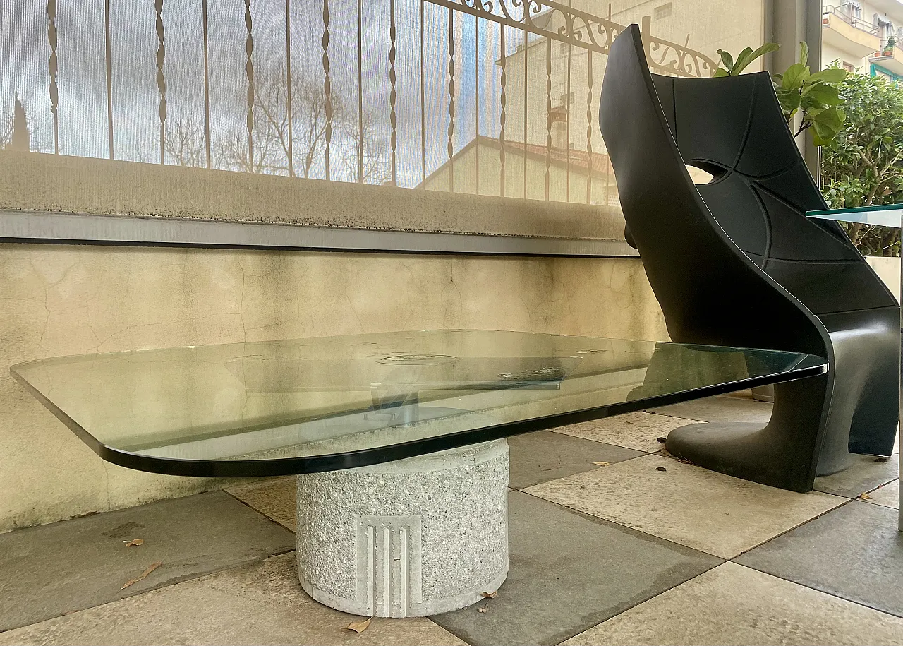 Paracarro coffee table Giovanni Offredi Saporiti 4