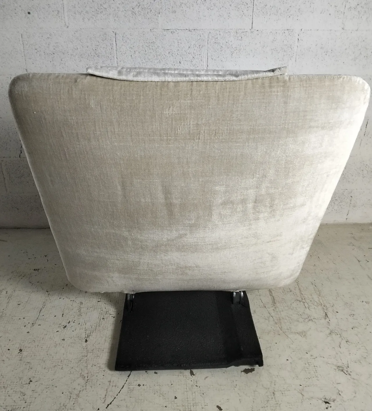 Reclining lounge chair by Vittorio Introini for Saporiti, 70s 9