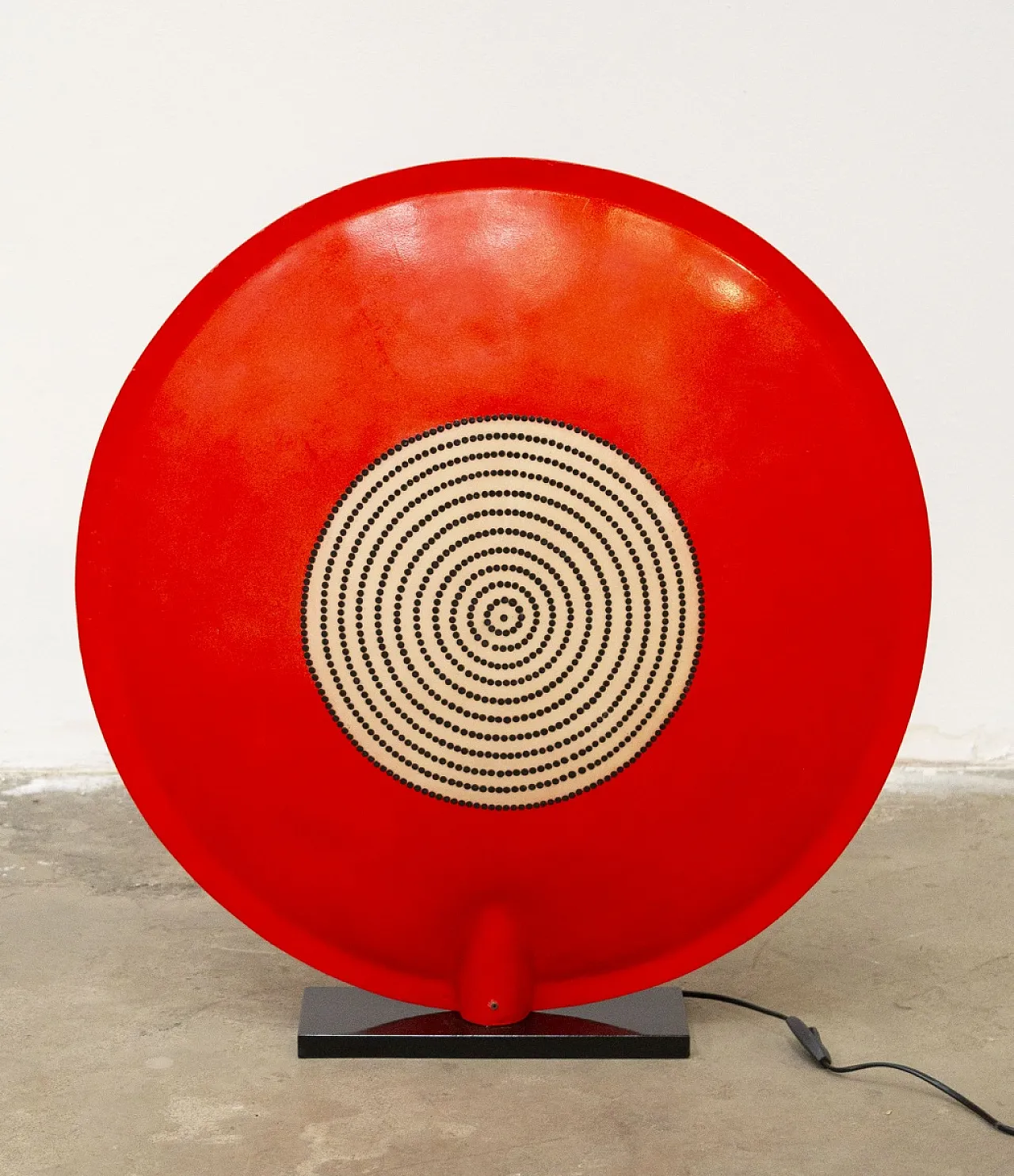 Fiberglass table/floor lamp, 2000s 2