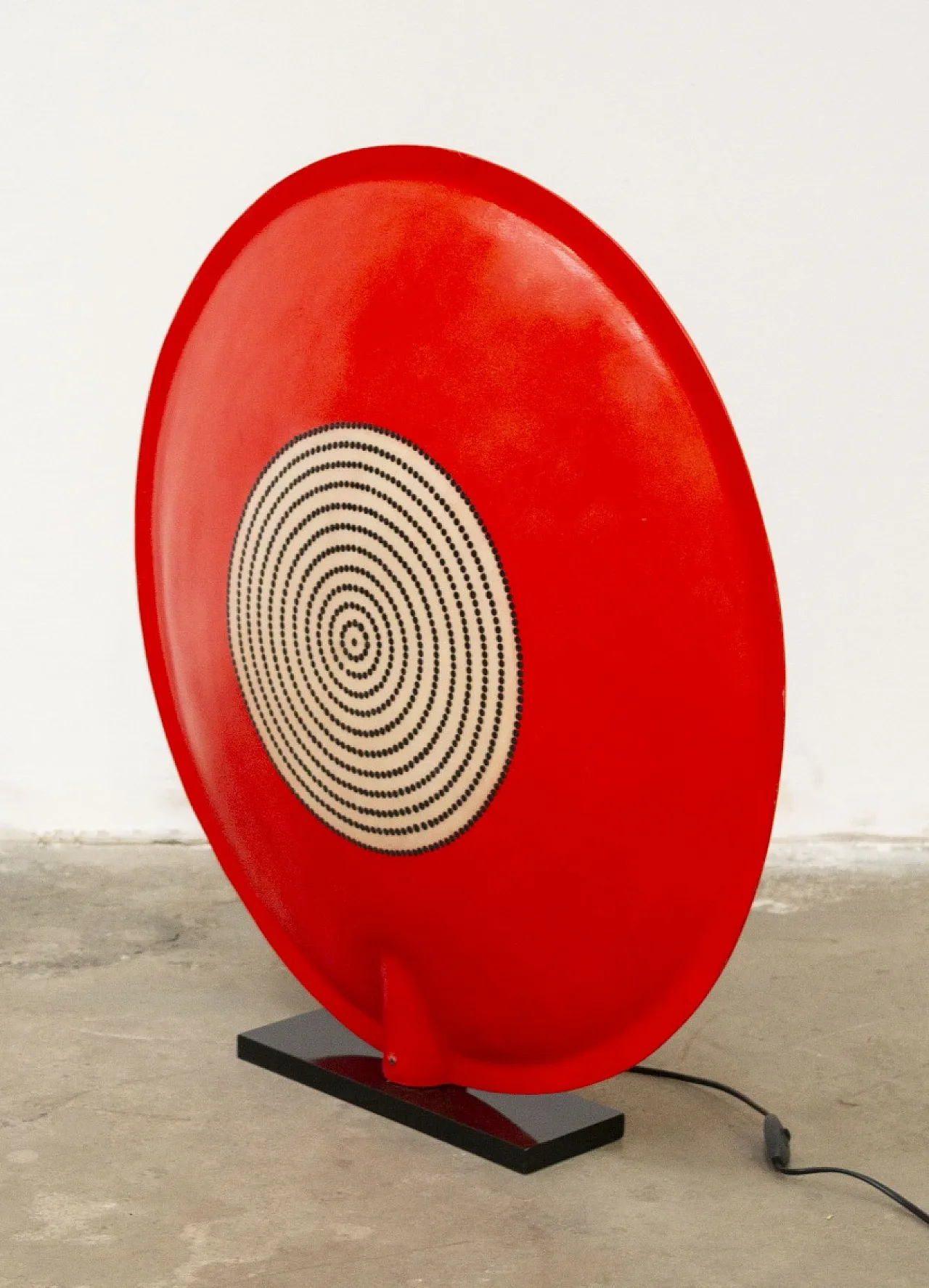 Fiberglass table/floor lamp, 2000s 3