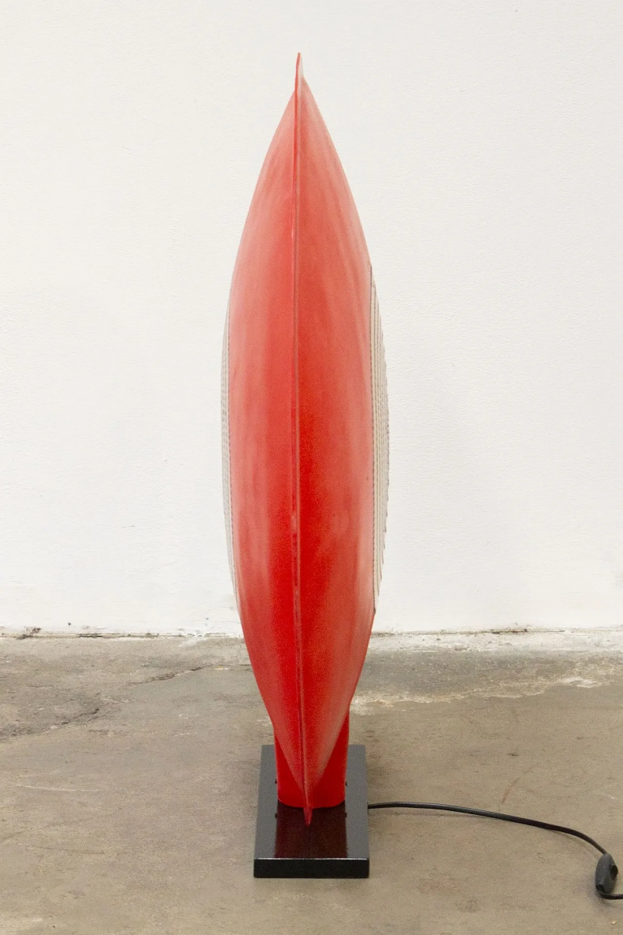 Fiberglass table/floor lamp, 2000s 4