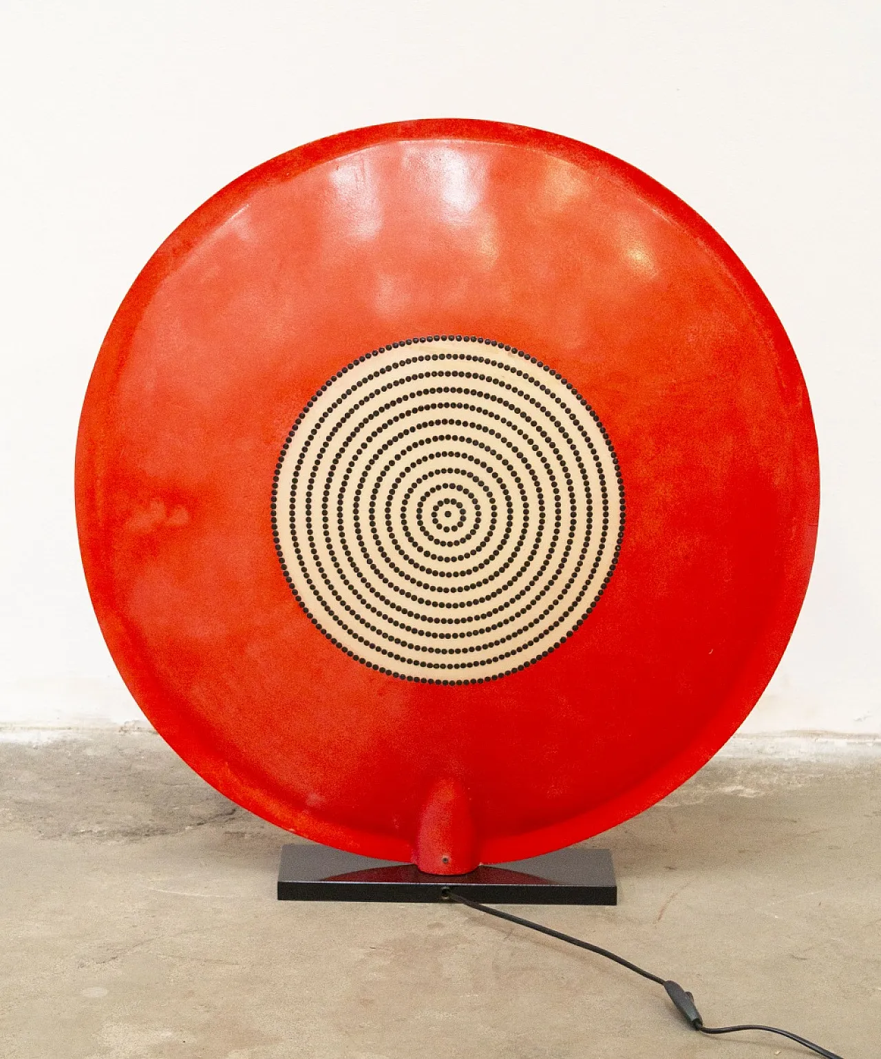 Fiberglass table/floor lamp, 2000s 5