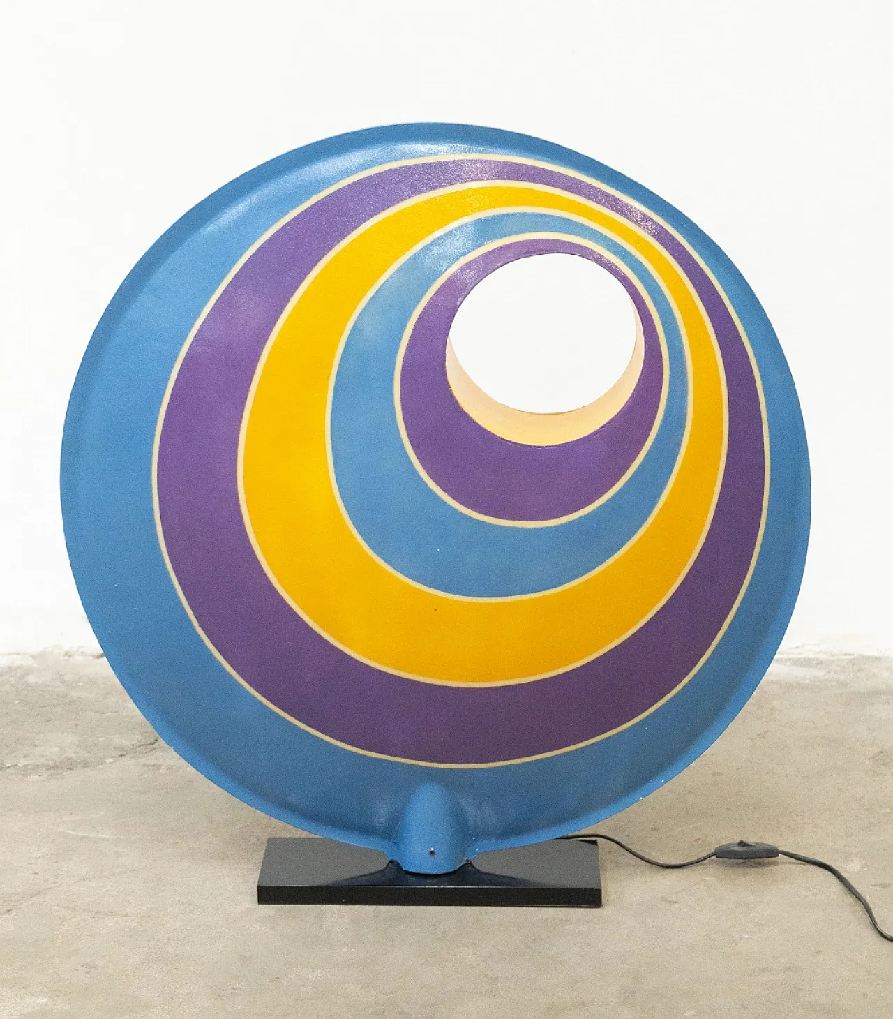 Fiberglass table/floor lamp, 2000s 1